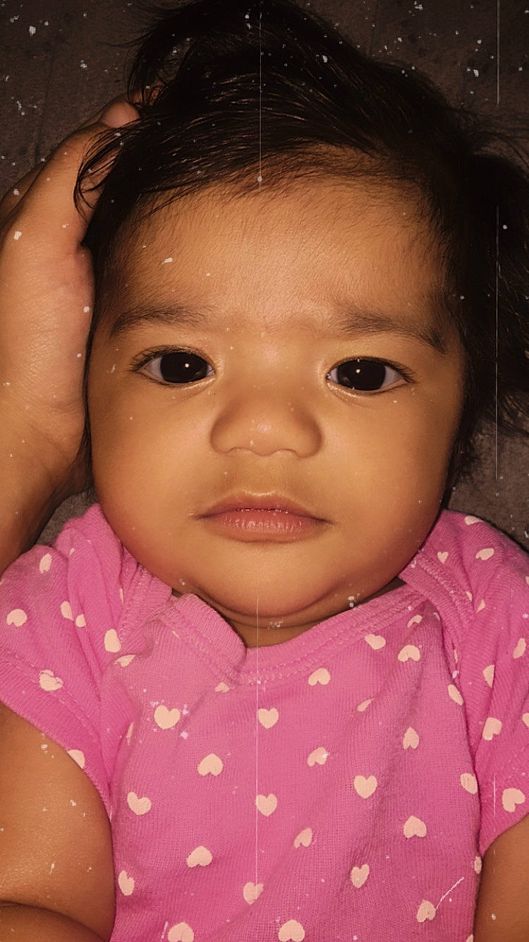 Kailea joined the competition — help win amazing prizes! baby, beauty, cheek, child, chin, close_up, eye, eyebrow, eyelash, face, forehead, head, iris, lip, mouth, neck, nose, person, pink, skin