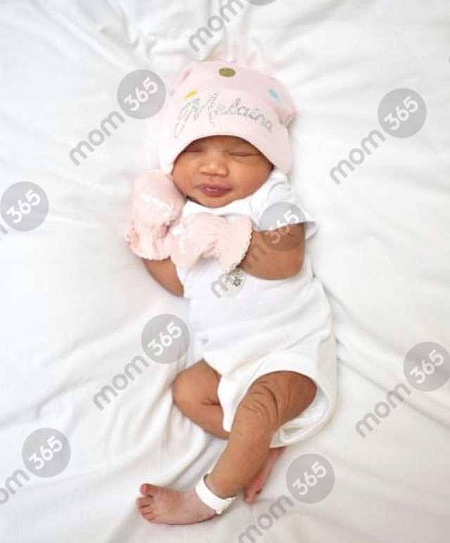 Melaina joined the competition — help win amazing prizes! baby, baby_products, baby_sleeping, baby_toddler_clothing, child, comfort, happy, hat, headwear, human_leg, linens, magenta, pattern, peach, person, pink, product, sleeve, t_shirt, textile