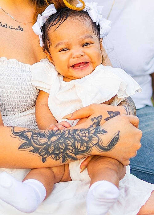 Kiyomi Chanel joined the competition — help win amazing prizes! arm, baby_toddler_clothing, black, dress, eye, fashion, finger, flash_photography, gesture, hair, happy, human, joy, leg, muscle, organ, person, skin, smile, thigh