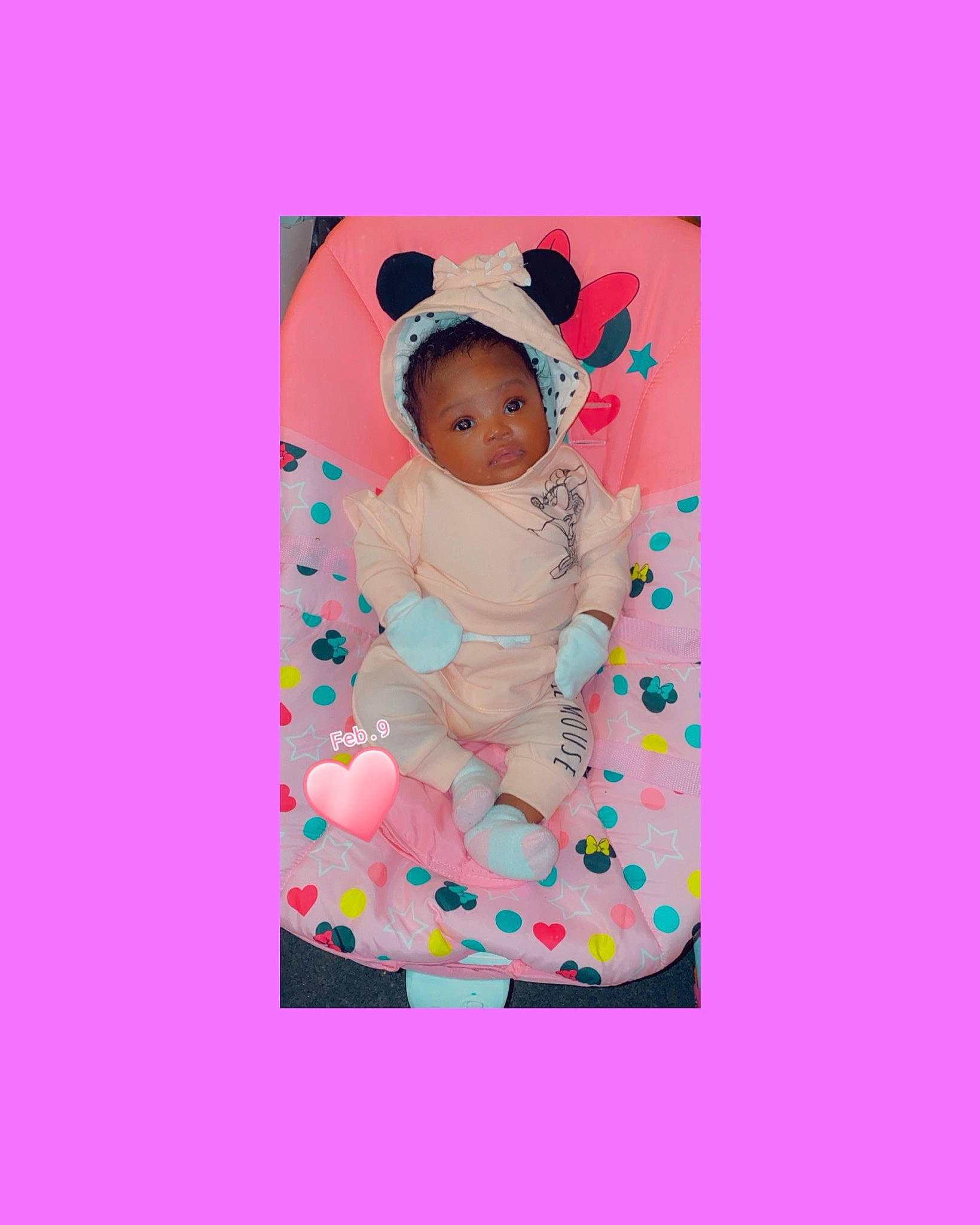 Promyse is registered to the contest to win money with this photo: art, baby, baby_products, baby_toddler_clothing, child, circle, font, happy, head, magenta, paper_product, pattern, peach, person, pink, play, polka_dot, rectangle, sleeve, toddler