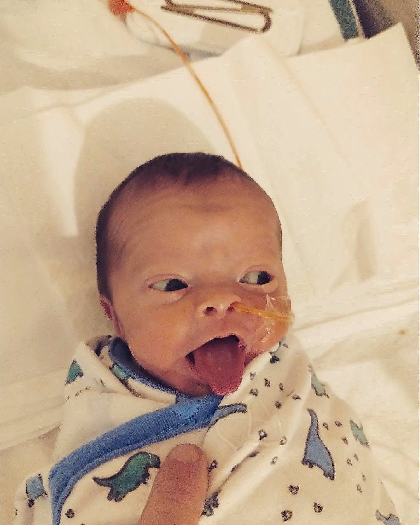 Isaac joined the competition — help win amazing prizes! baby, baby_products, baby_safety, baby_toddler_clothing, cheek, child, collar, comfort, eyelash, happy, linens, lip, neck, nose, pattern, person, room, skin, sleeve, smile