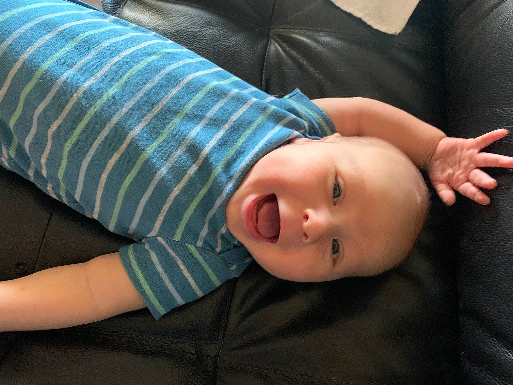 Simon joined the competition — help win amazing prizes! baby, baby_toddler_clothing, cheek, child, comfort, elbow, eyelash, flash_photography, gesture, grass, happy, mammal, pattern, person, sitting, skin, sleeve, smile, toddler, tree