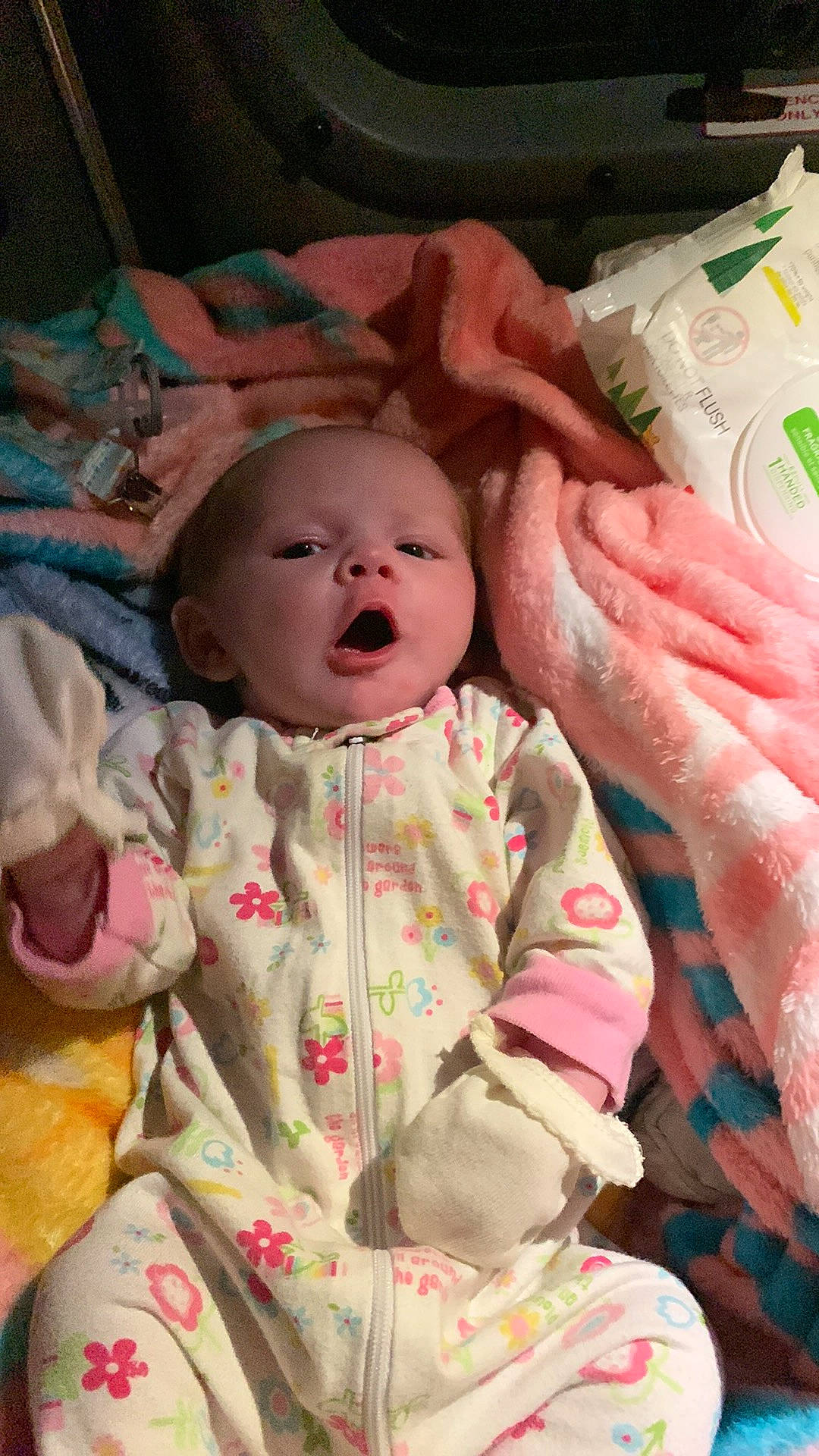 Athena joined the competition — help win amazing prizes! baby, baby_products, baby_toddler_clothing, cheek, child, comfort, event, eye, iris, linens, lip, mouth, nose, person, pink, product, room, skin, sleeve, textile