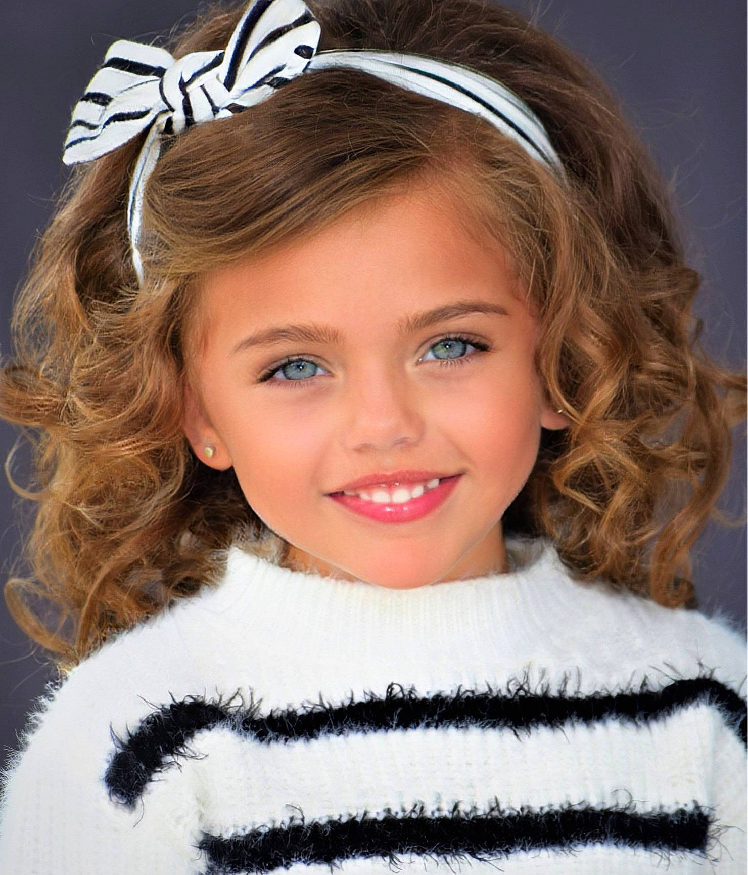 Adalynn joined the competition — help win amazing prizes! blond, bridal_accessory, brown_hair, child, chin, costume_hat, eyebrow, eyelash, facial_expression, flash_photography, happy, headband, headgear, headpiece, joy, lip, long_hair, outerwear, person, sleeve