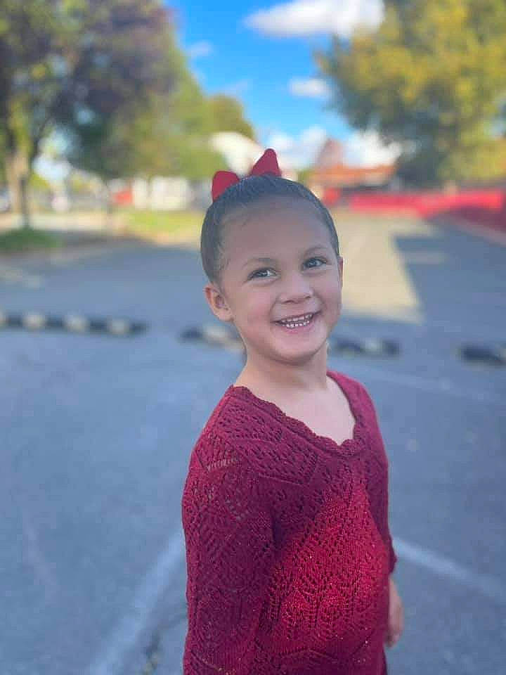 Everlee joined the competition — help win amazing prizes! asphalt, child, city, electric_blue, eye, fashion_accessory, fun, grass, happy, joy, leisure, lip, magenta, pattern, person, recreation, sky, sleeve, smile, toddler