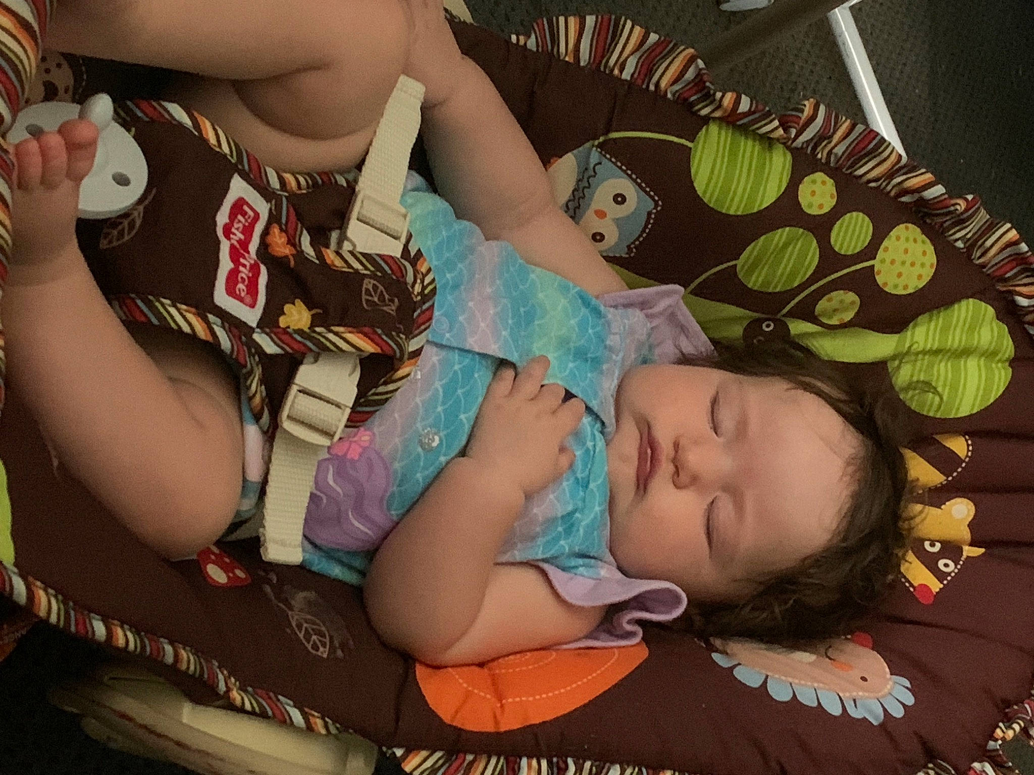 Addilynn joined the competition — help win amazing prizes! arm, baby, baby_products, baby_toddler_clothing, chest, child, design, elbow, fun, hand, happy, human_leg, lap, nail, pattern, person, product, room, sitting, thigh