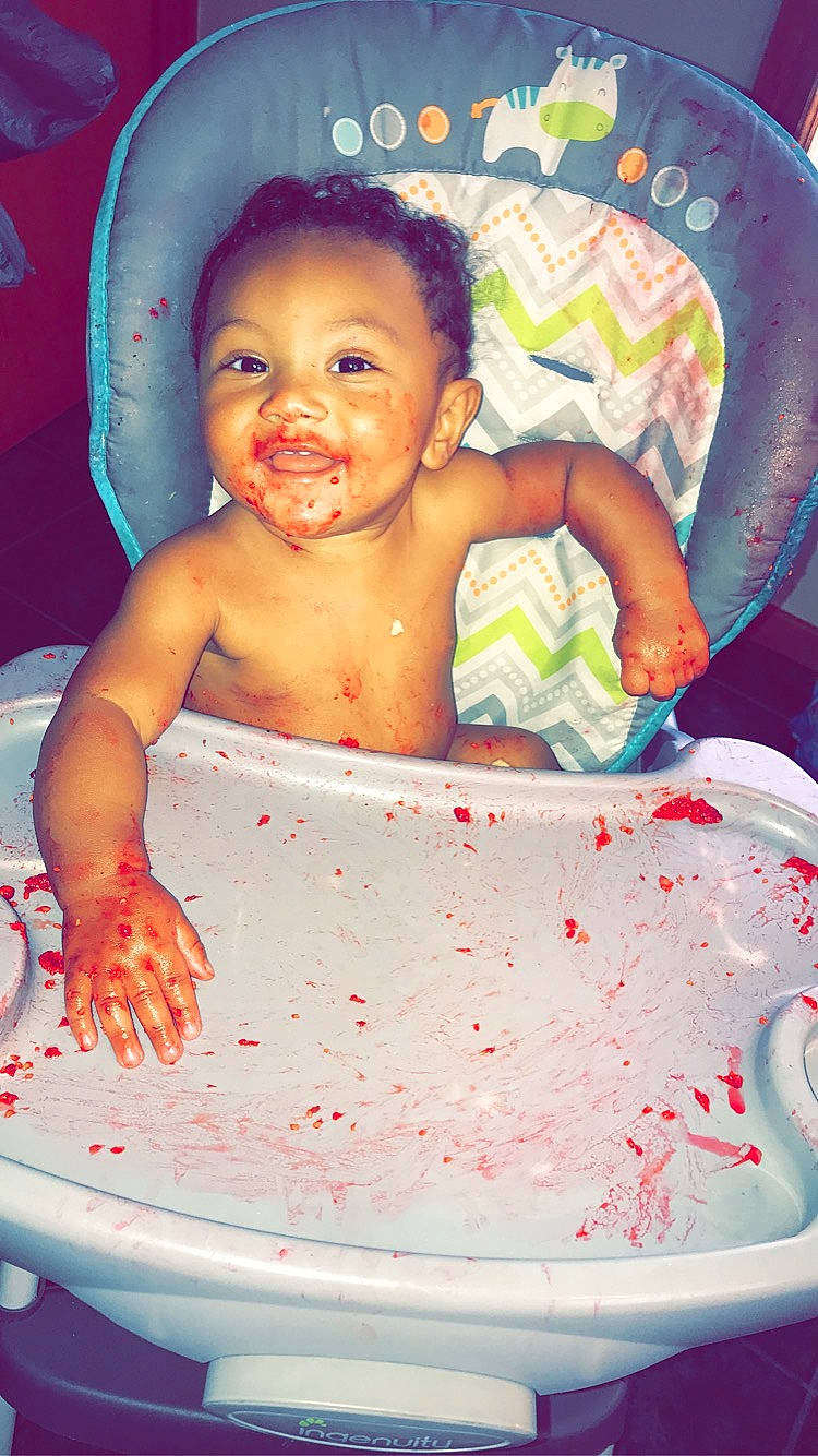 Kannon joined the competition — help win amazing prizes! abdomen, baby, baby_products, bathing, cheek, chest, child, facial_expression, finger, fun, happy, leisure, mouth, muscle, person, pink, product, skin, smile, sweetness