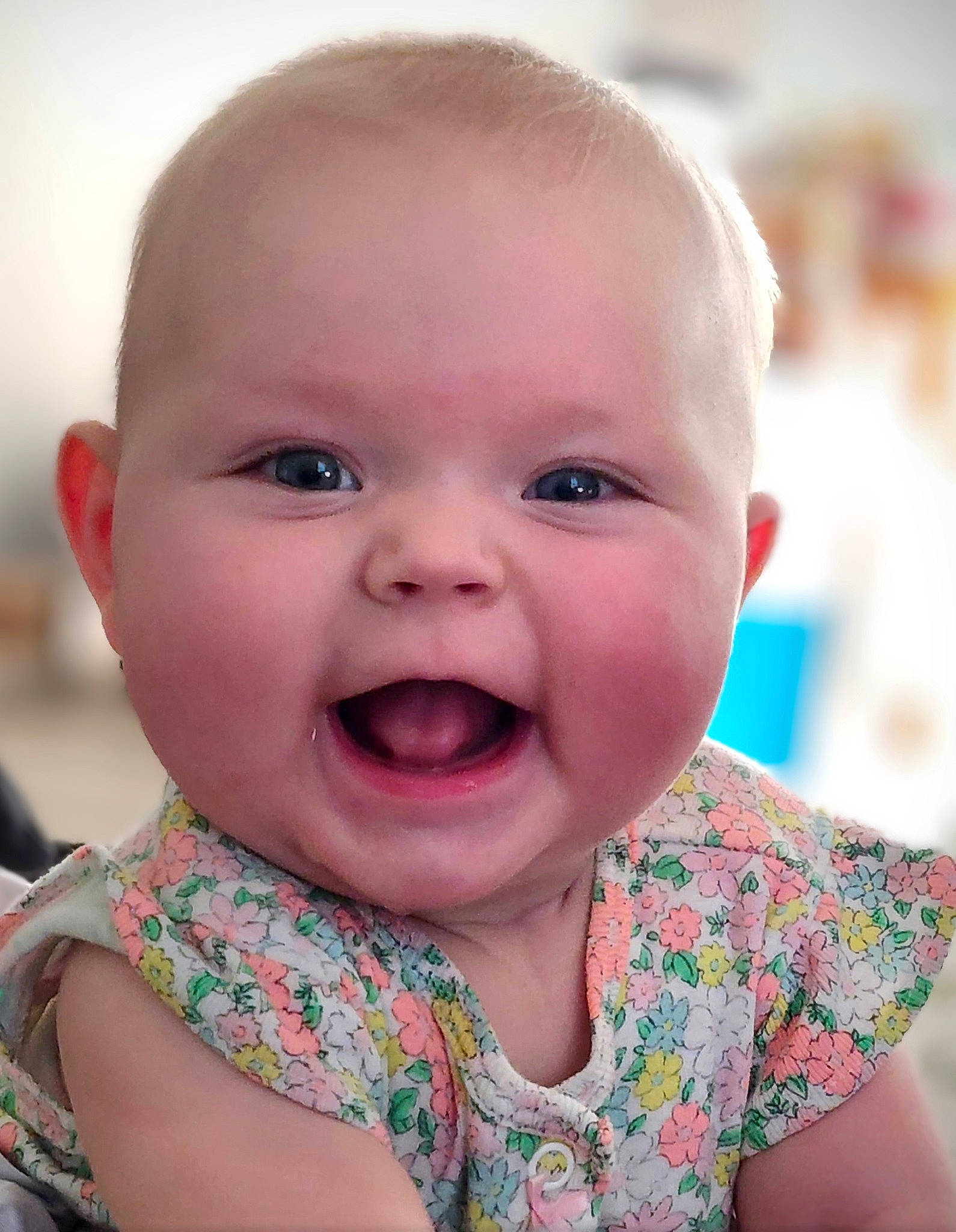 Emery joined the competition — help win amazing prizes! baby, baby_laughing, baby_toddler_clothing, cheek, child, chin, event, fun, grass, happy, iris, laugh, leisure, lip, mouth, nose, person, skin, sleeve, smile