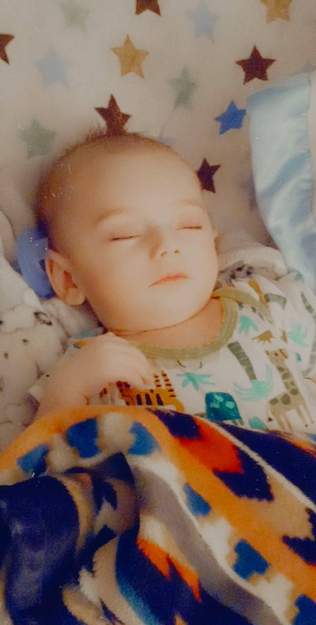 Zaidyn joined the competition — help win amazing prizes! baby, baby_products, baby_sleeping, baby_toddler_clothing, bed, bedding, bedtime, cheek, child, comfort, eyelash, happy, head, linens, neck, nose, pattern, person, skin, sleeve