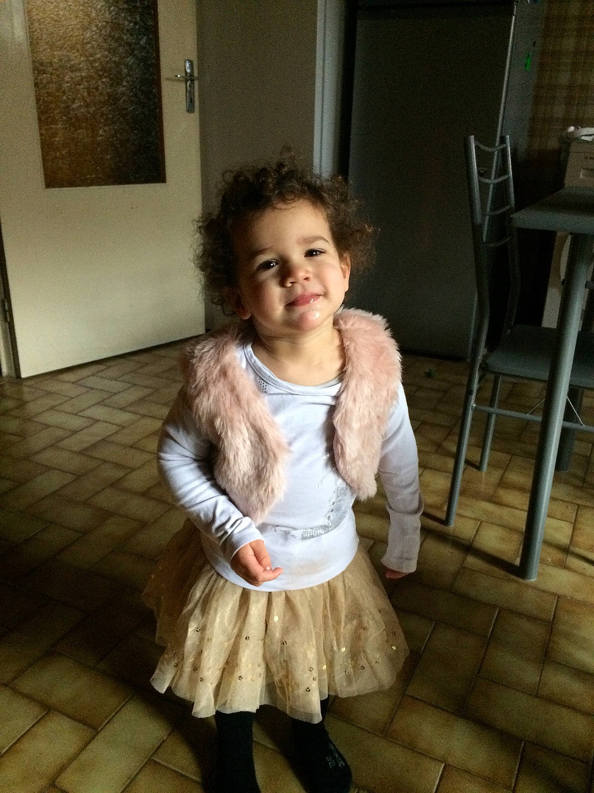 Mallaury participe au concours pour gagner de l'argent avec cette photo :