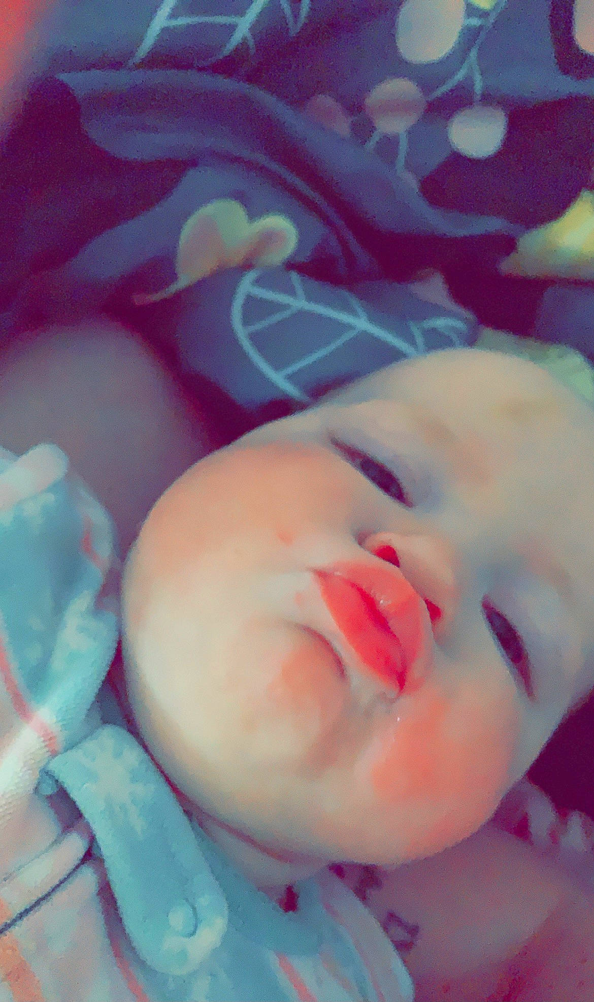 Delayni joined the competition — help win amazing prizes! azure, baby, cheek, child, close_up, electric_blue, eye, eyelash, fun, happy, lip, magenta, mouth, nose, pattern, person, petal, pink, smile, textile