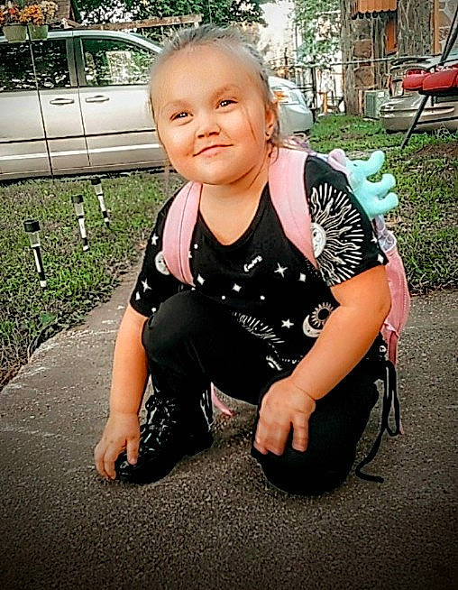 Isabella joined the competition — help win amazing prizes! car, chair, child, cool, dress, flash_photography, fun, grass, hairstyle, happy, jewellery, joy, leisure, person, plant, recreation, sitting, smile, t_shirt, toddler