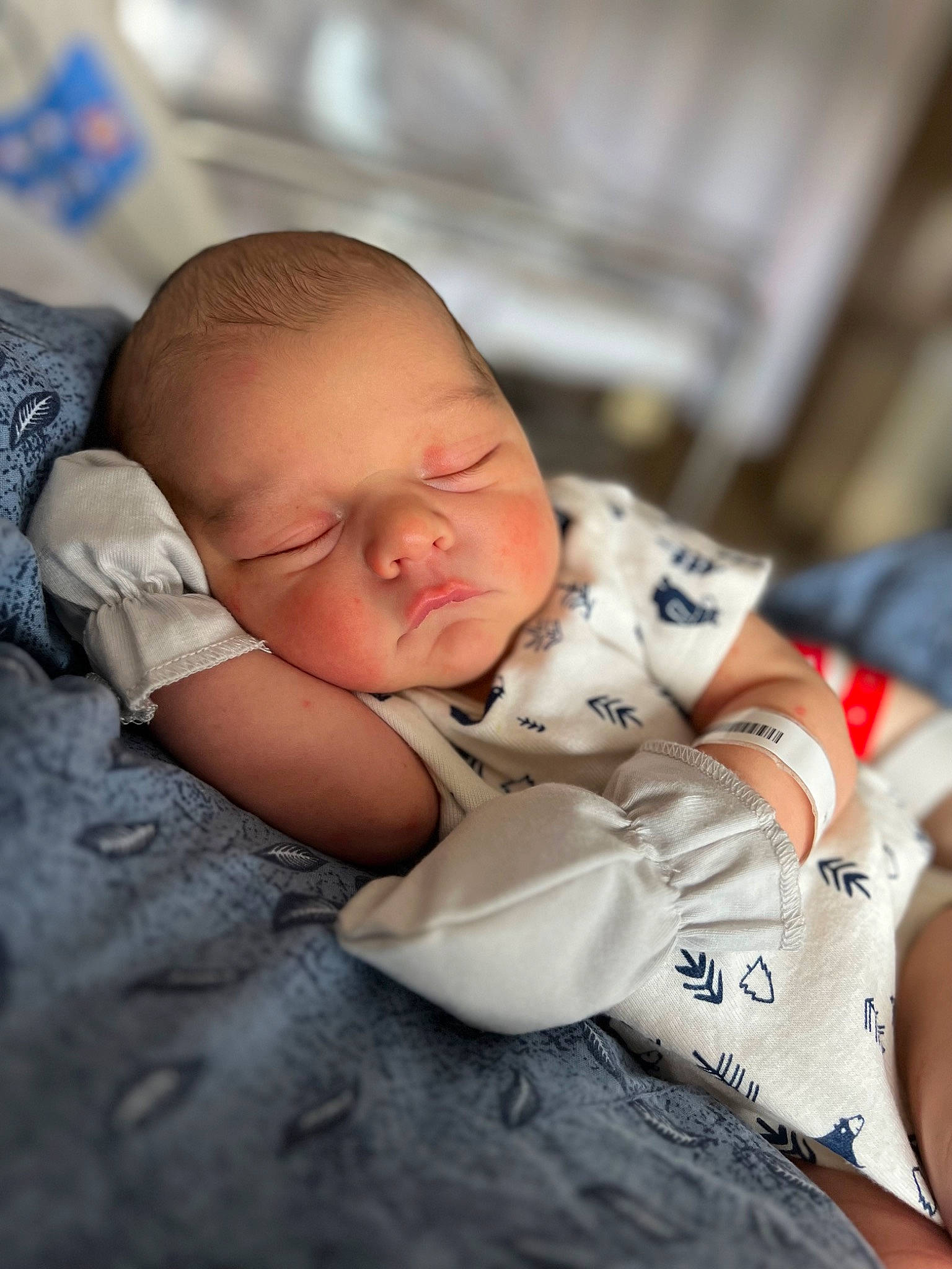 Eli is registered to the contest to win money with this photo: baby, baby_products, baby_sleeping, baby_toddler_clothing, bedtime, cheek, child, comfort, finger, hand, happy, human, linens, mammal, nap, person, room, sitting, skin, toddler