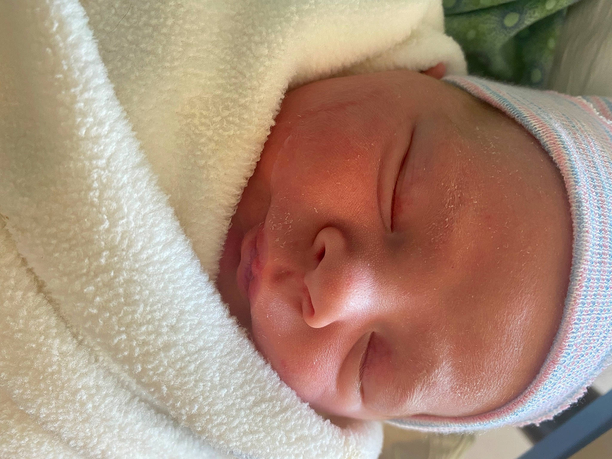 Kyle joined the competition — help win amazing prizes! baby, baby_products, baby_sleeping, bedtime, cheek, child, childbirth, close_up, comfort, ear, headgear, iris, linens, lip, nap, nose, person, skin, sleep, textile