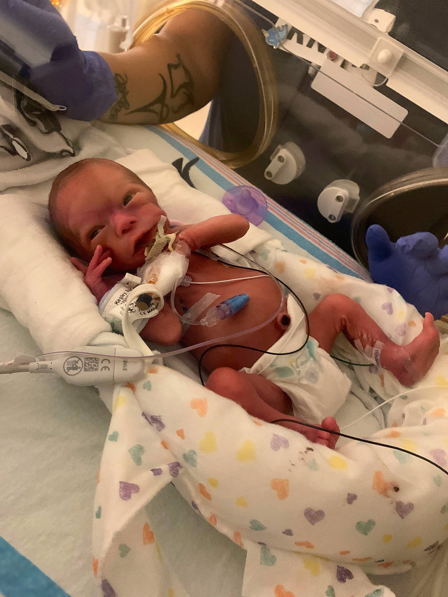 Keshawn joined the competition — help win amazing prizes! abdomen, baby, bed, child, clinic, comfort, event, health_care, health_care_provider, hospital, hospital_bed, medical, medical_equipment, medical_procedure, patient, pediatrics, person, service, skin, stethoscope