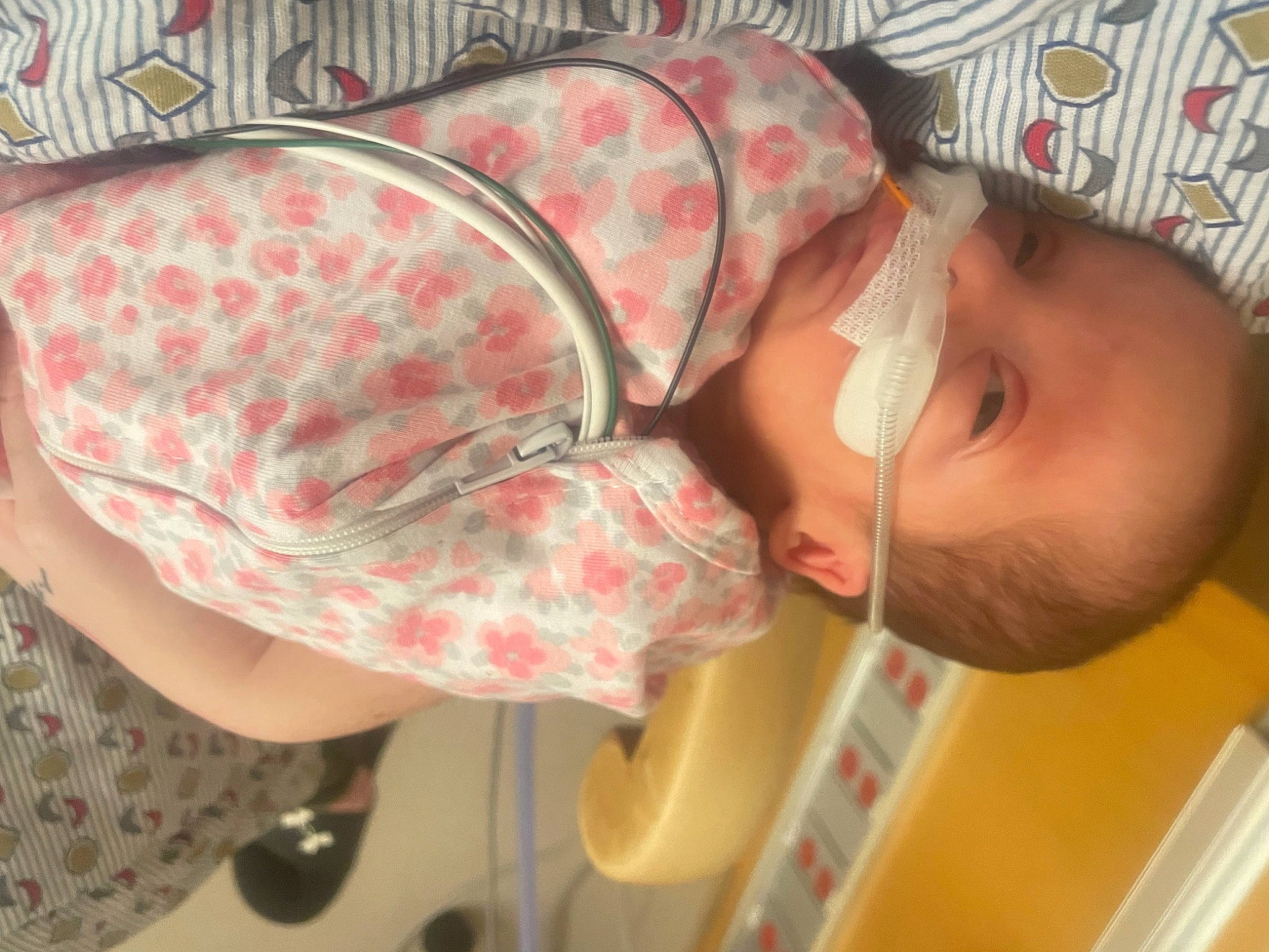 Emma joined the competition — help win amazing prizes! baby, baby_products, baby_sleeping, baby_toddler_clothing, bedtime, cap, child, comfort, fashion_accessory, flesh, hat, headgear, linens, mouth, nap, pattern, person, room, sleep, tableware