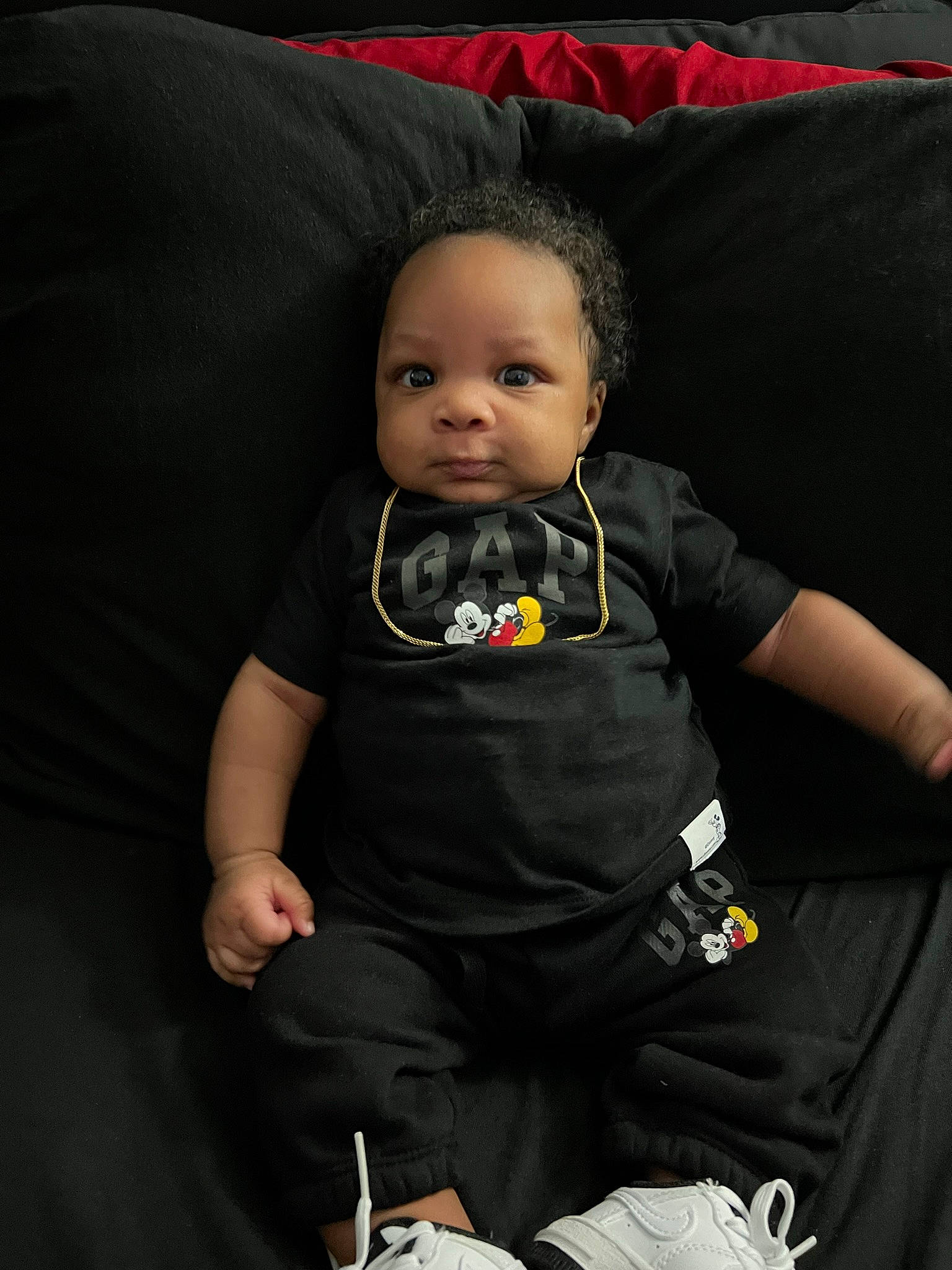 Kyng joined the competition — help win amazing prizes! auto_part, baby, baby_carriage, baby_products, baby_toddler_clothing, bag, car_seat, chair, cheek, child, comfort, darkness, flash_photography, fun, person, room, seat_belt, sitting, sleeve, t_shirt