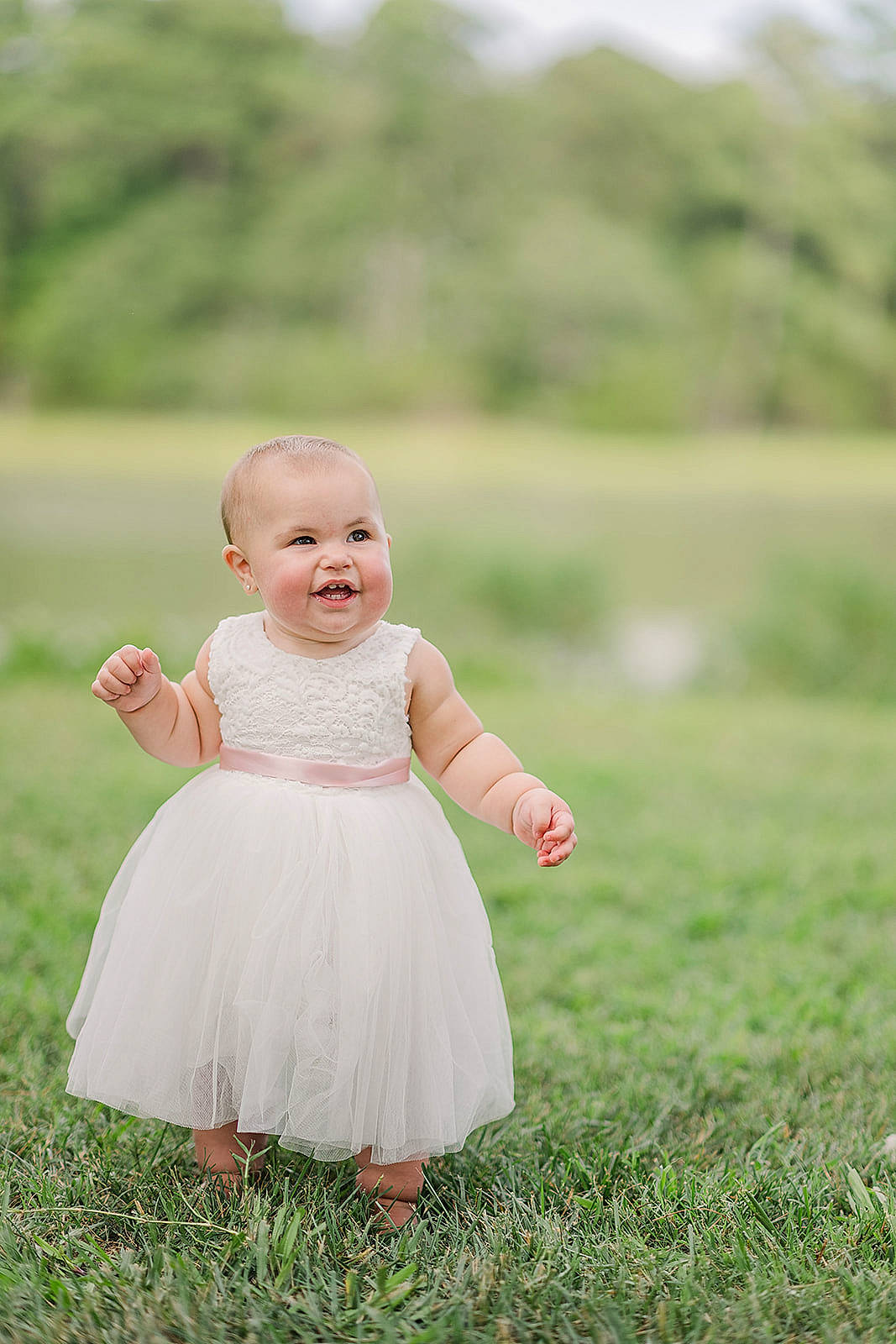 Blakely joined the competition — help win amazing prizes! baby, baby_toddler_clothing, child, day_dress, dress, event, flash_photography, fun, gesture, grass, grassland, happy, joy, meadow, people_in_nature, person, plant, prairie, sitting, skin