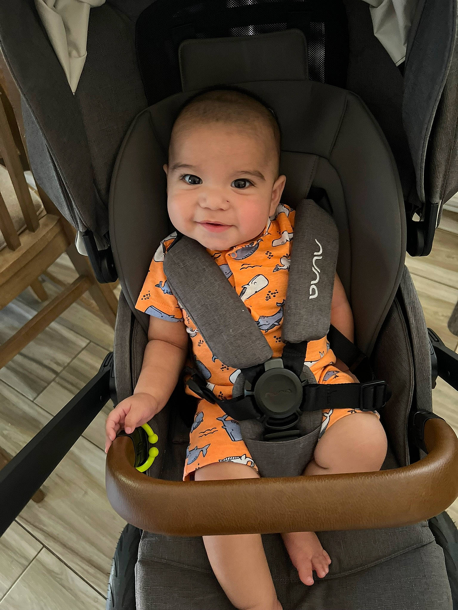 Boston joined the competition — help win amazing prizes! auto_part, automotive_design, baby, baby_carriage, baby_products, baby_toddler_clothing, car_seat, car_seat_cover, child, comfort, family_car, fun, head_restraint, person, personal_protective_equipment, seat_belt, sitting, smile, thigh, toddler