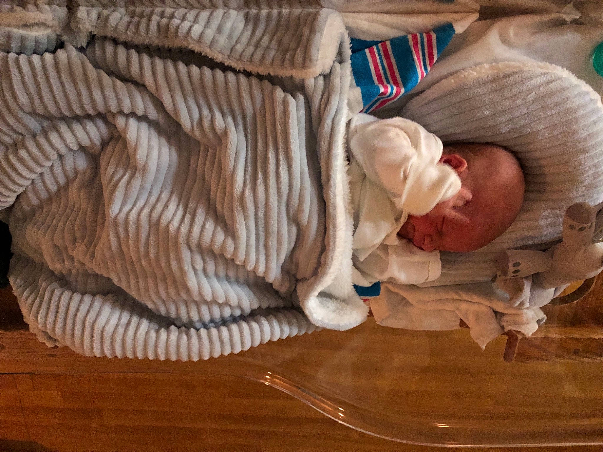 Jared joined the competition — help win amazing prizes! baby, baby_products, baby_sleeping, baby_toddler_clothing, child, comfort, finger, flooring, hand, hardwood, human_body, infant_bed, linens, nap, person, sitting, textile, toddler, wood, wool