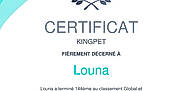 Louna a rejoint le concours — aidez-le/la à gagner de superbes lots ! advertising, brand, circle, electric_blue, font, graphics, illustration, logo, symbol