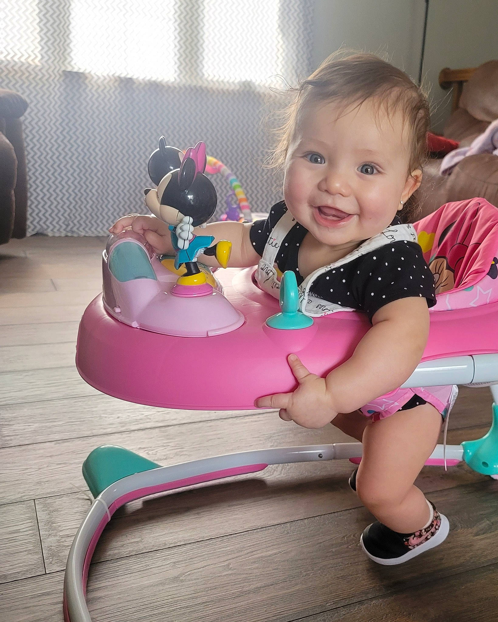 Jayda joined the competition — help win amazing prizes! baby, baby_products, birthday, chair, child, ear, joy, leg, party, person, pink, play, product, sitting, skin, toddler