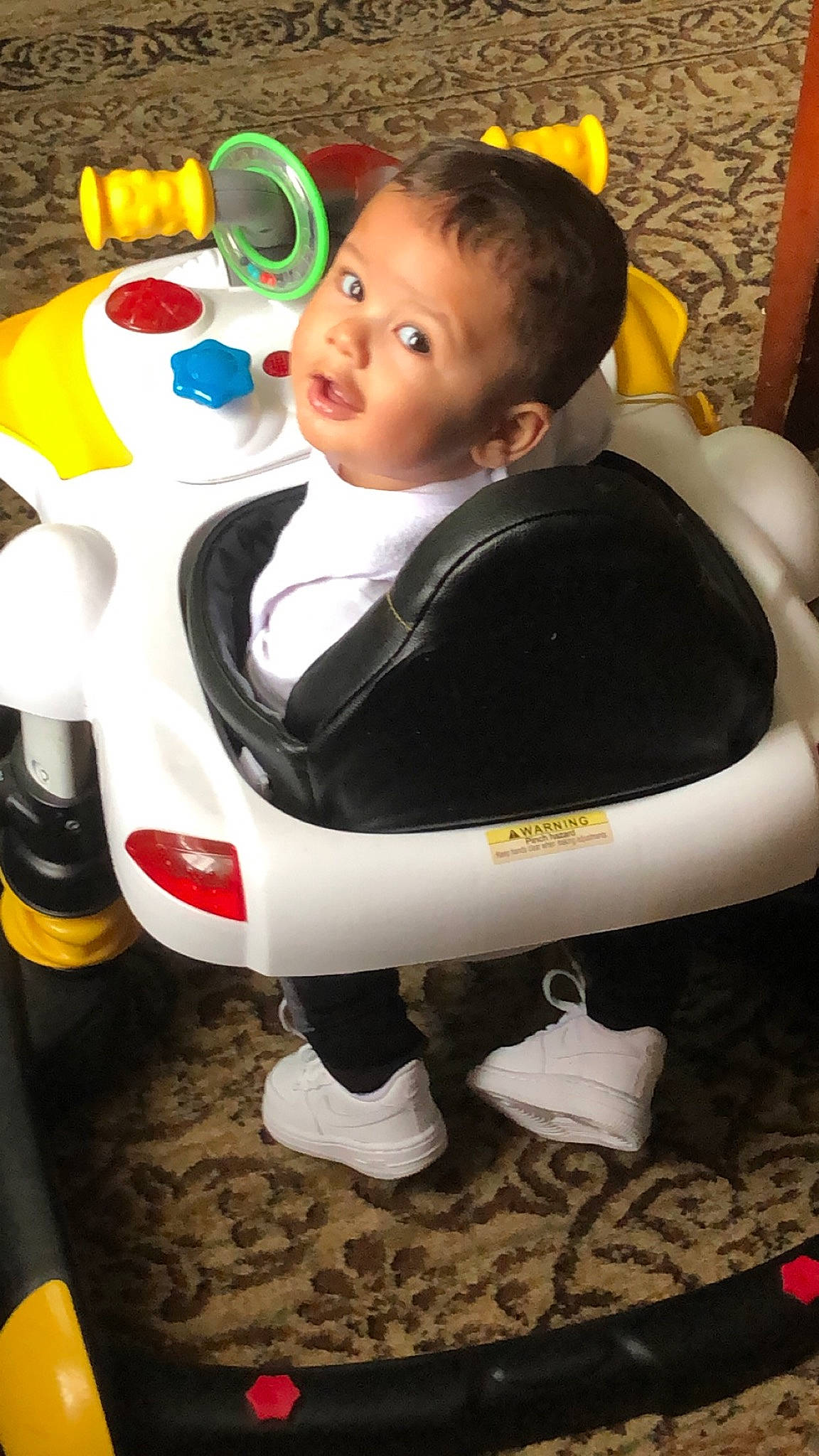 Jiovanni joined the competition — help win amazing prizes! baby, baby_products, baby_toys, child, person, play, product, toddler