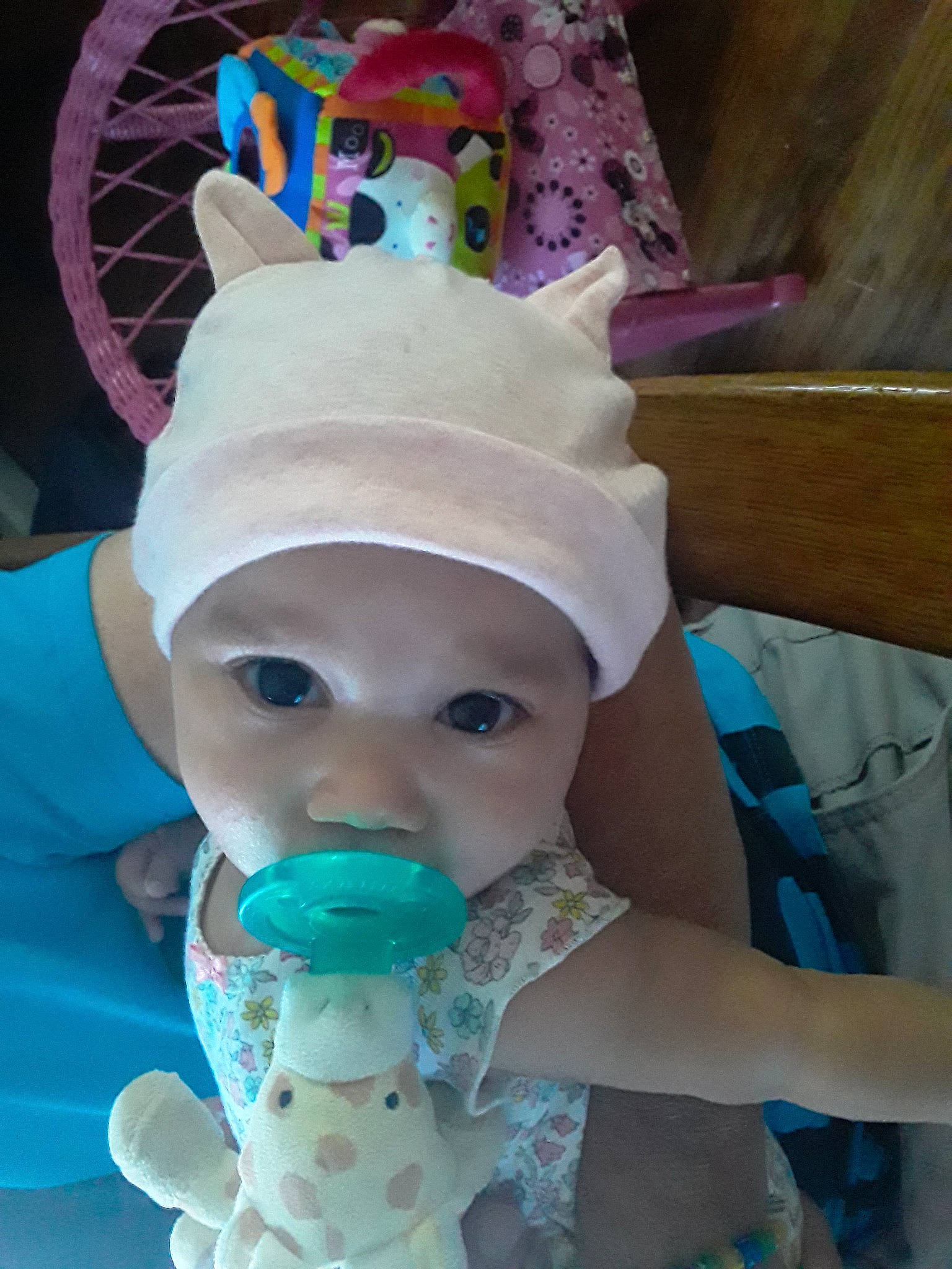 Nia joined the competition — help win amazing prizes! child, headgear, headwear, person, toddler