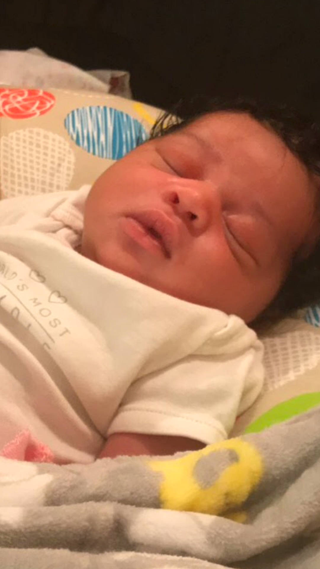 Harmony joined the competition — help win amazing prizes! baby_products, bed, bedtime, cheek, child, childbirth, day, infant, infant_bed, nap, nose, person, product, skin, sleep, toddler