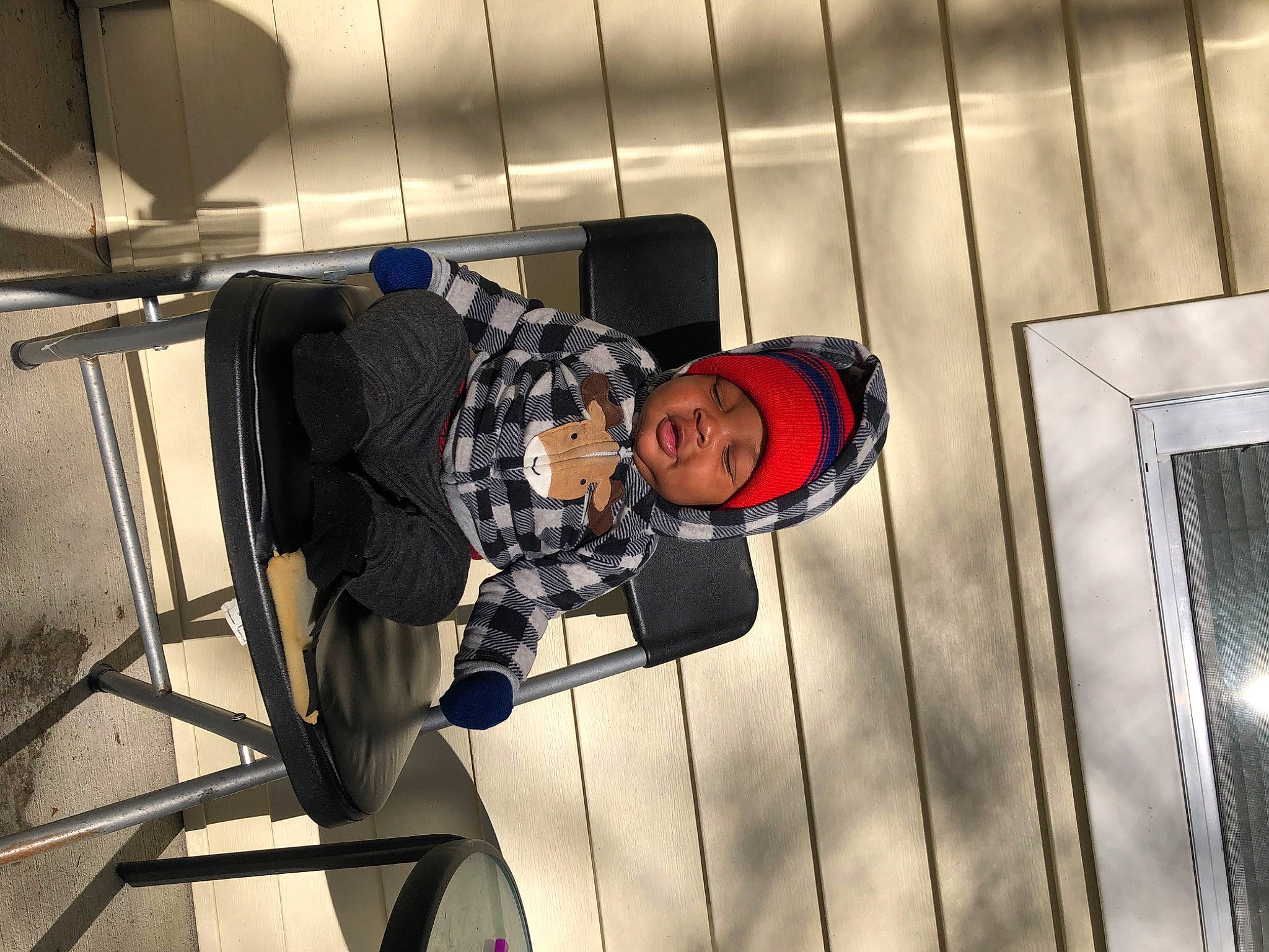 King joined the competition — help win amazing prizes! event, fun, hat, headwear, leisure, person, smile