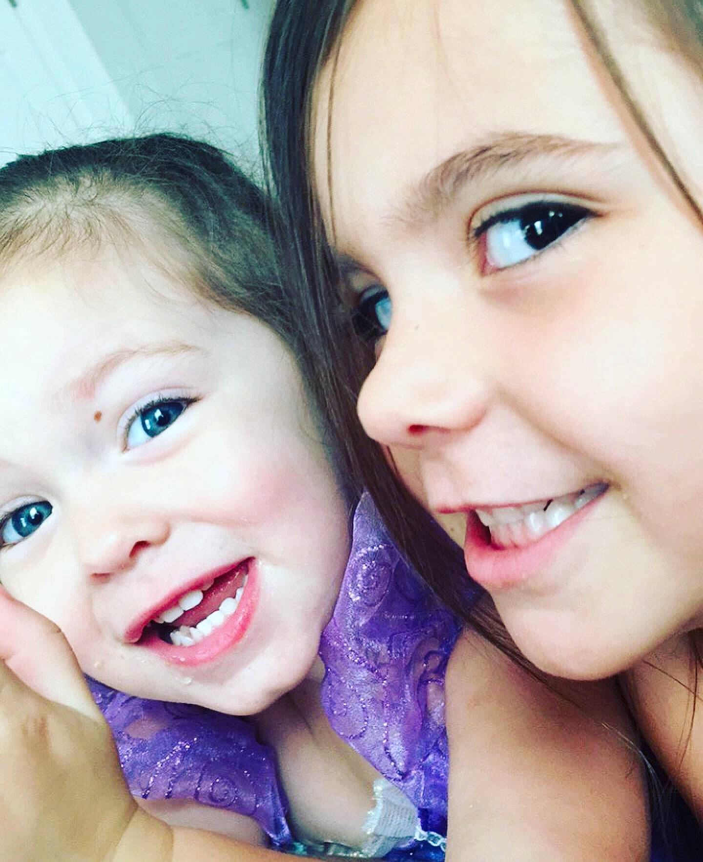 Mallory is registered to the contest to win money with this photo: beauty, cheek, child, chin, eye, eyebrow, face, facial_expression, friendship, fun, hair, happy, head, joy, lip, nose, organ, person, selfie, skin