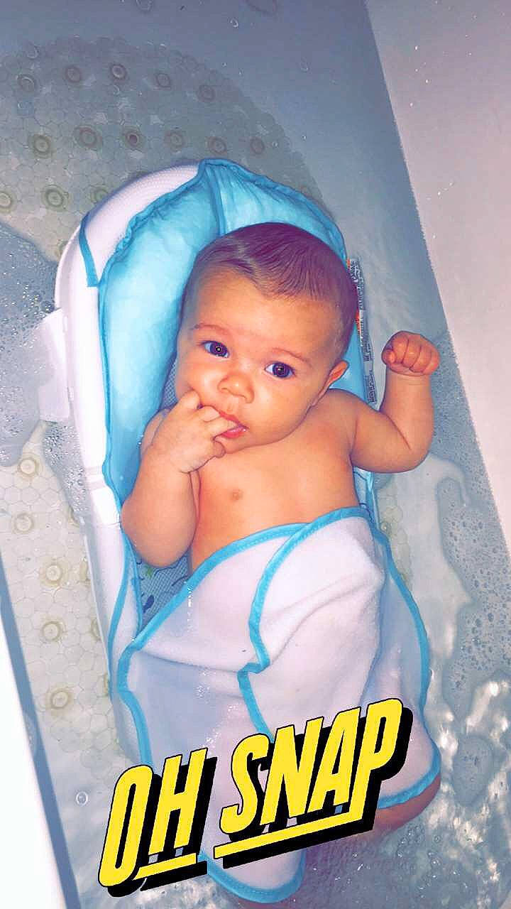 Rowan joined the competition — help win amazing prizes! baby, child, person, photo_caption, product, toddler