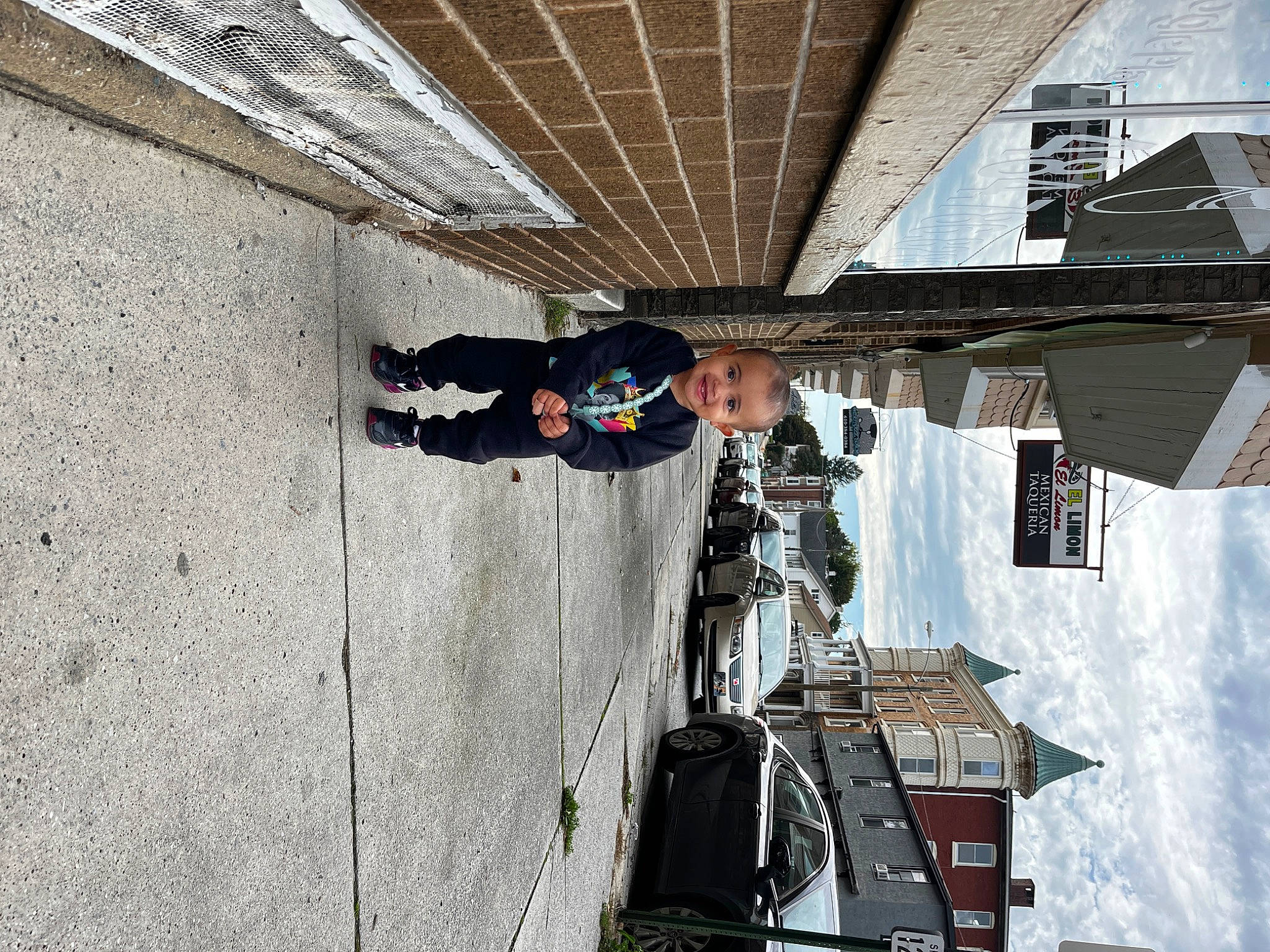 Evangeline joined the competition — help win amazing prizes! adventure, art, building, concrete, facade, house, joy, outdoor_shoe, person, recreation, roof, shadow, sky, slope, street, urban_design, walking_shoe, window, wood