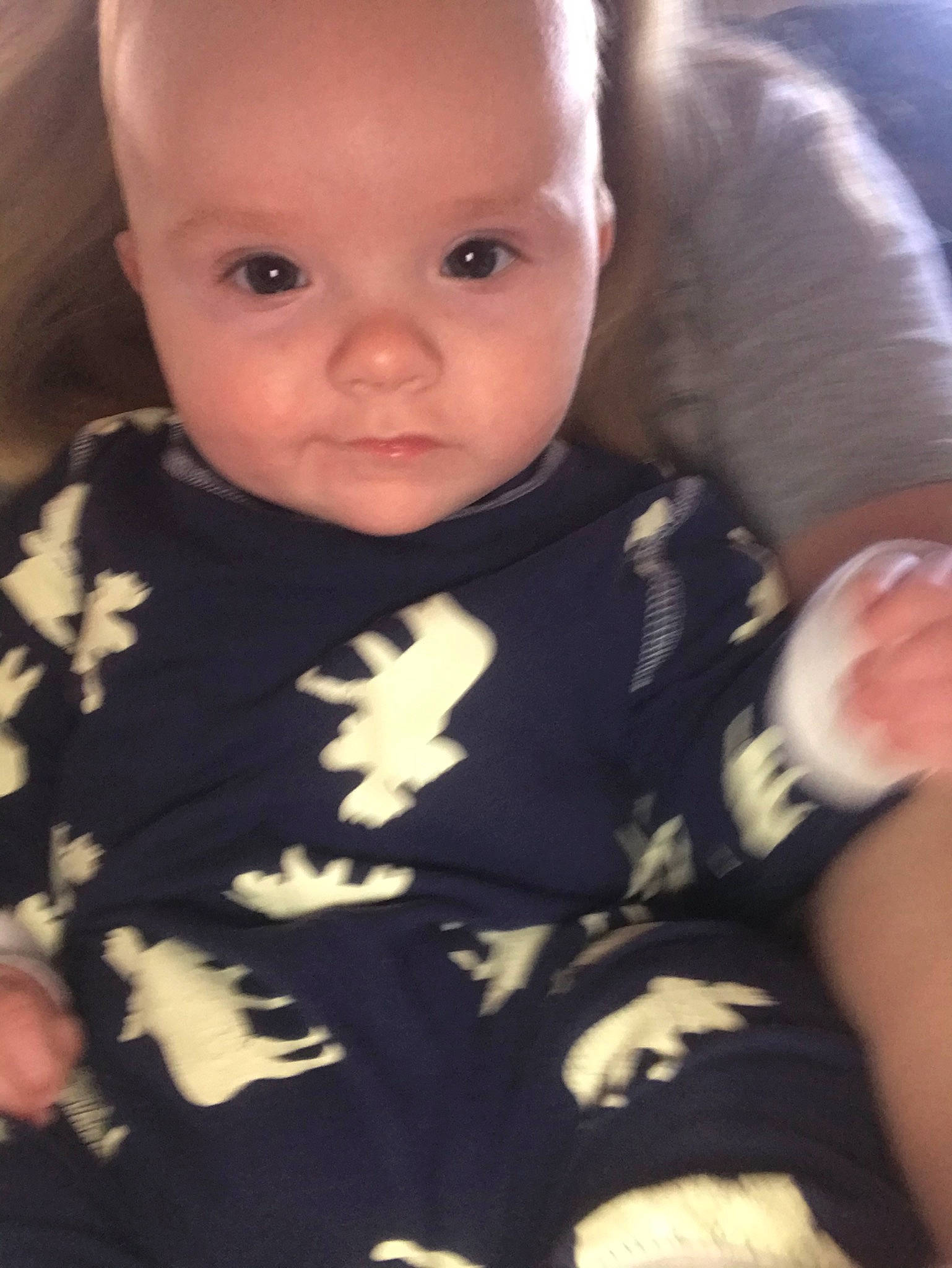 Lucas is registered to the contest to win money with this photo: baby, cheek, child, eye, face, forehead, head, lip, nose, person, skin, smile, toddler