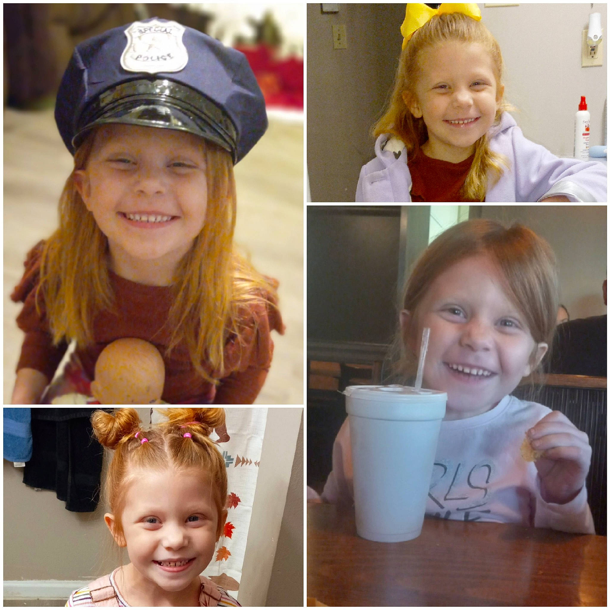 Harleigh is registered to the contest to win money with this photo: baseball_cap, beauty, cap, child, clothing, face, facial_expression, fun, gesture, hair, hairstyle, happy, head, headwear, joy, neck, people, person, photograph, product