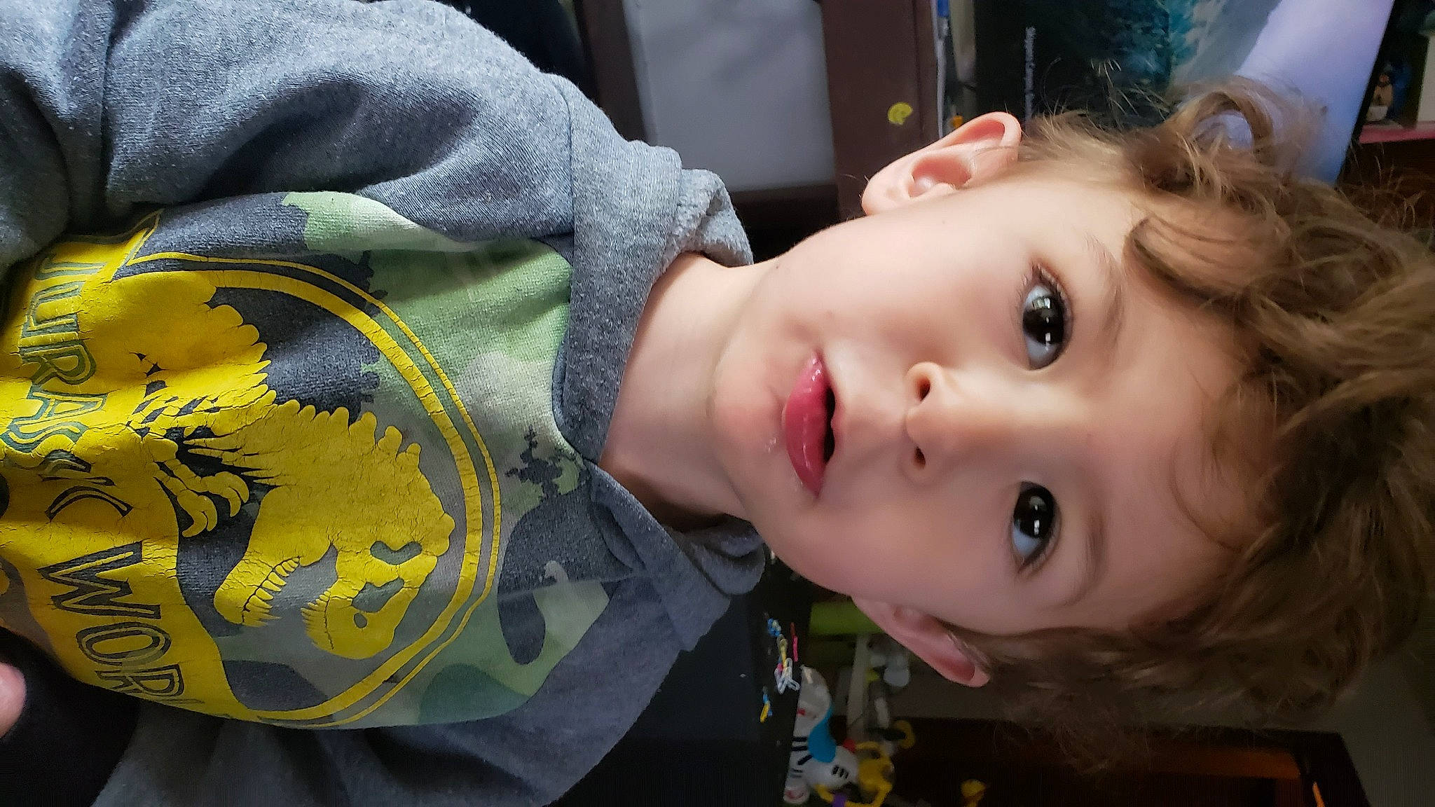 Jaxon joined the competition — help win amazing prizes! beauty, black_hair, cheek, child, ear, eye, eyelash, face, forehead, head, iris, lip, mouth, nose, person, yellow