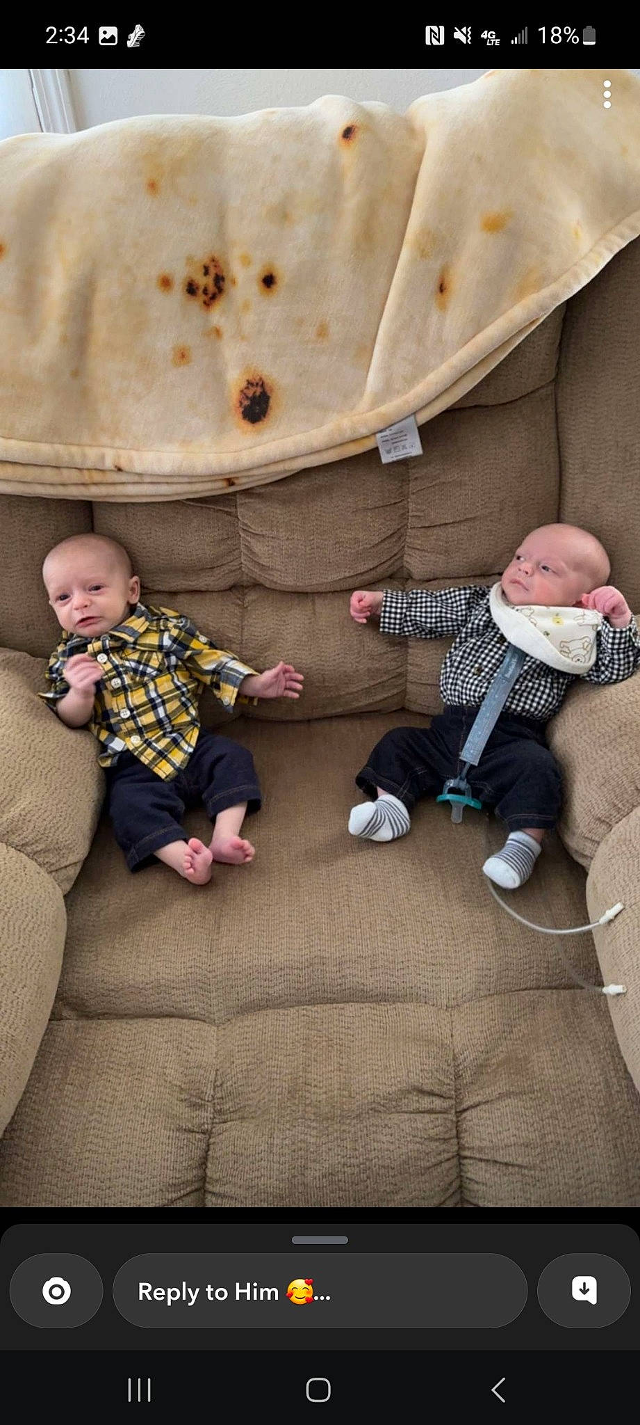 Bennett And Waylon joined the competition — help win amazing prizes! baby, baby_toddler_clothing, cheek, child, comfort, eye, flooring, fun, grass, head, human_body, leg, leisure, mammal, person, plant, sitting, skin, toddler, tree