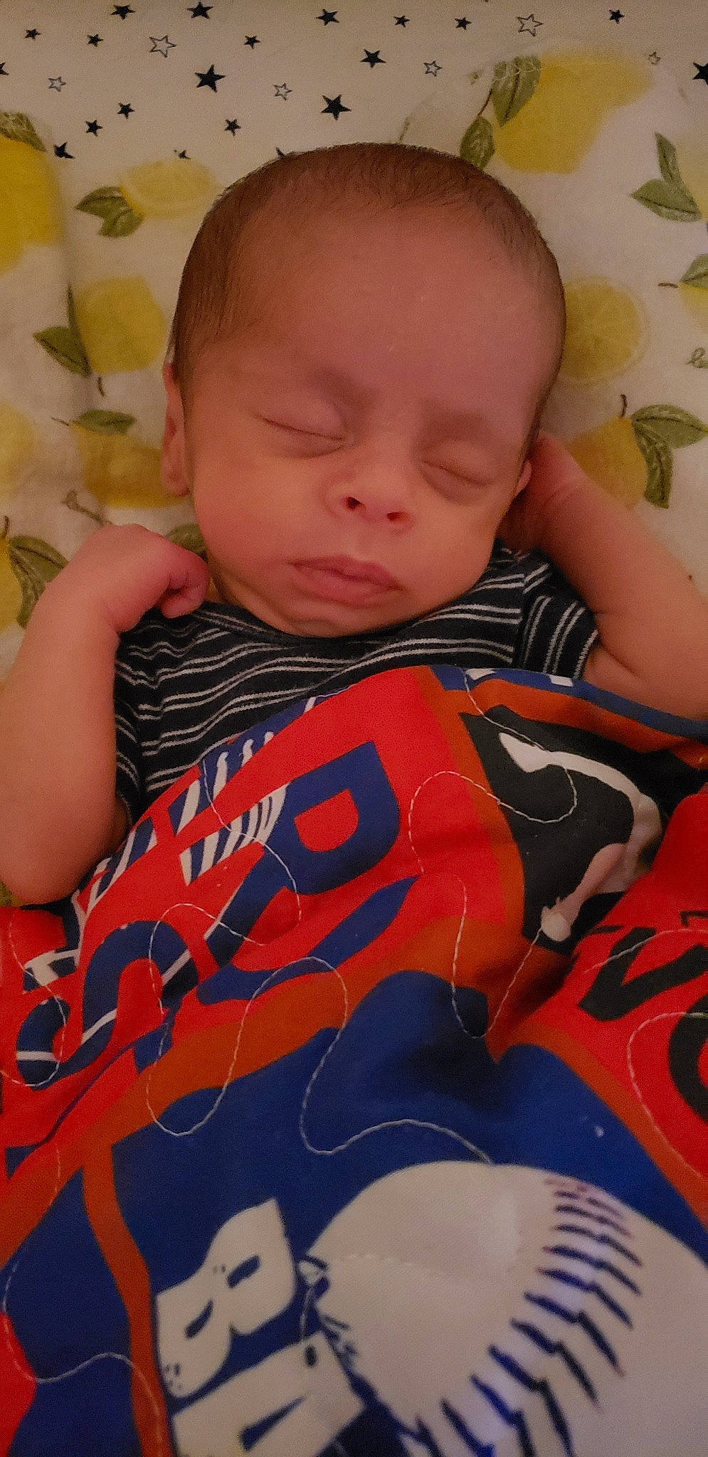 Atreyu joined the competition — help win amazing prizes! baby, cheek, child, person, sleep, toddler