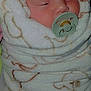Gloria is registered to the contest to win money with this photo: baby, pacifier, blanket, sleeping, wrapped, infant, soft, pattern, face, closeup, cozy, child, cute, peaceful, newborn, indoors, comfort, portrait, resting, warm