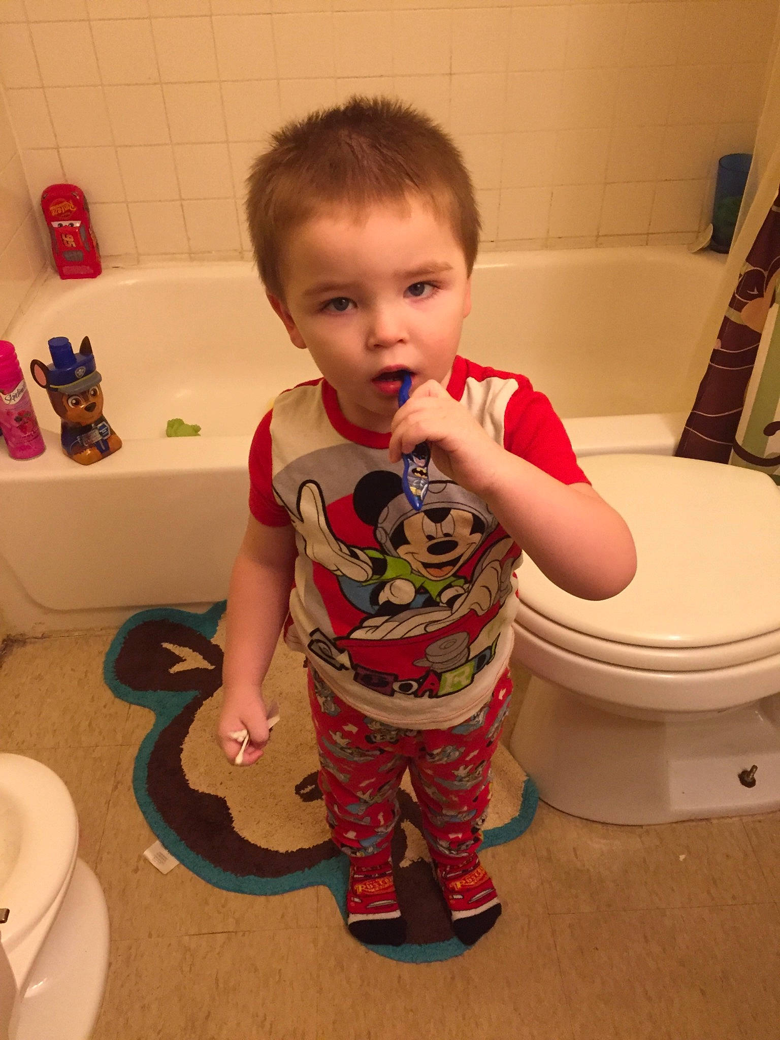 Izaiah is registered to the contest to win money with this photo: child, person, play, potty_training, toddler, toilet