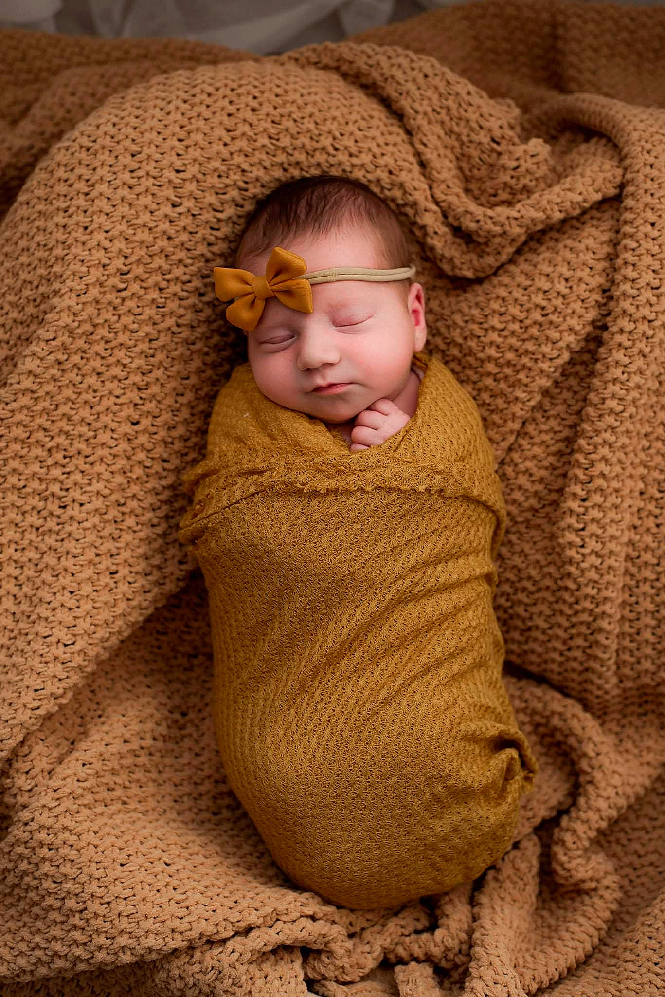 Addalynn joined the competition — help win amazing prizes! baby, baby_toddler_clothing, beige, brown, cheek, comfort, flooring, headgear, human, linens, mammal, neck, nose, outerwear, person, skin, sleeve, textile, wood, wool