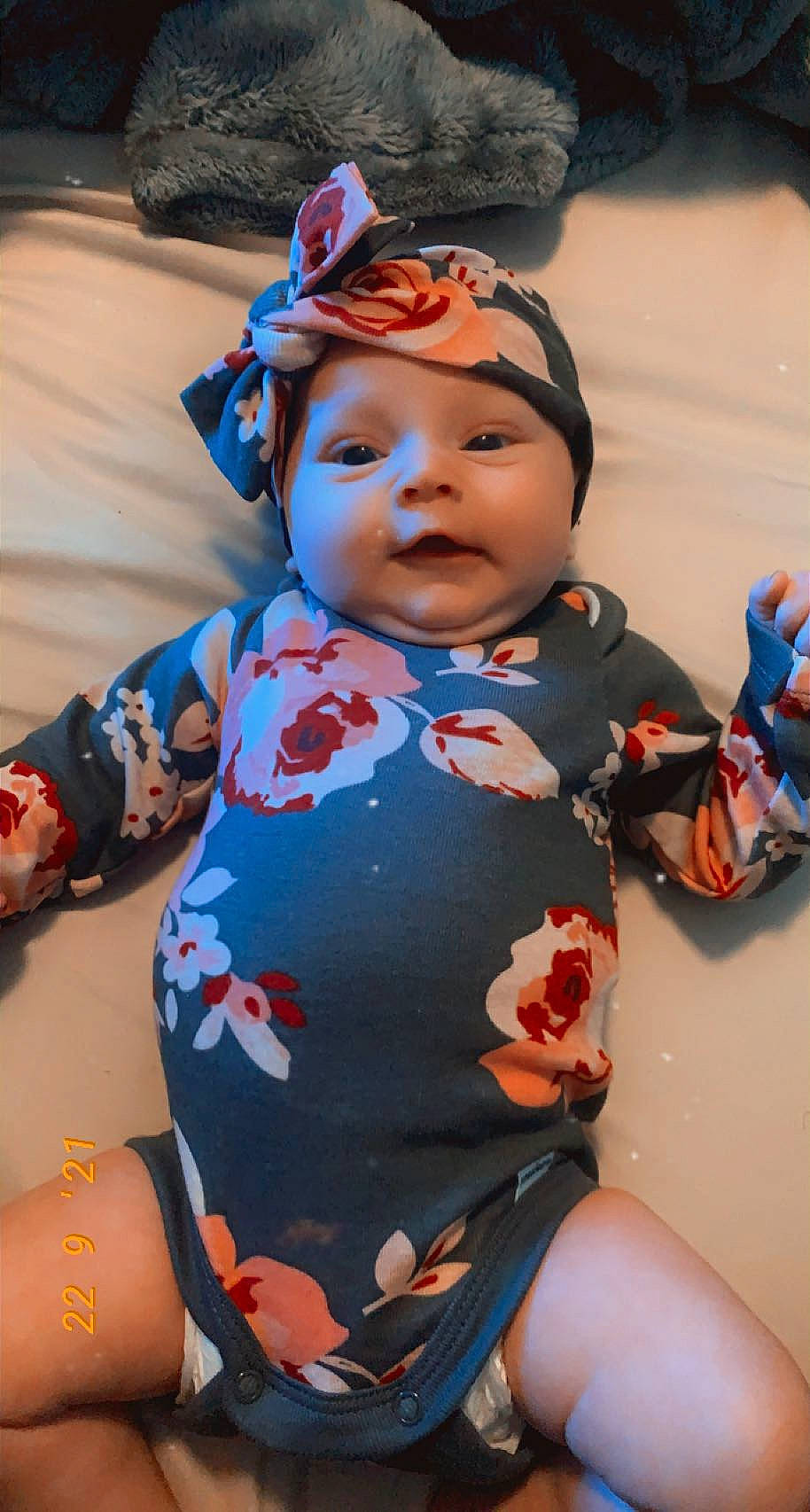 Ella-mae joined the competition — help win amazing prizes! art, blue, child, doll, electric_blue, eye, fashion_design, finger, fun, happy, head, headwear, human_body, joint, person, pink, skin, sleeve, thigh, toddler