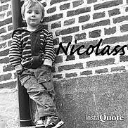 Nicolas participe au concours pour gagner de l'argent avec cette photo :