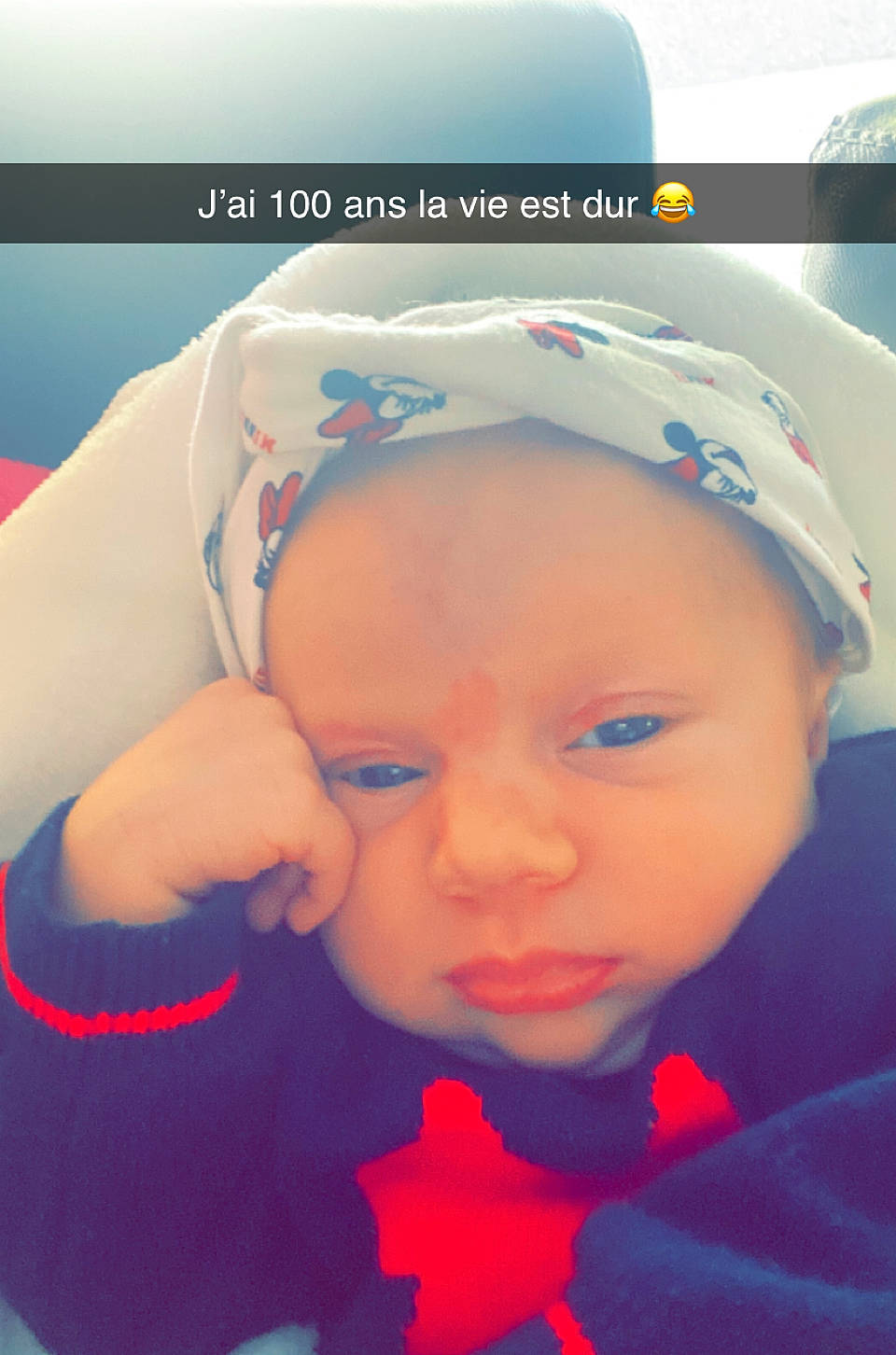 Briséïs a rejoint le concours — aidez-le/la à gagner de superbes lots ! baby, baby_toddler_clothing, cap, cheek, chin, cool, eyebrow, eyelash, finger, fun, happy, headgear, headwear, human, lip, mouth, nose, person, pink, product