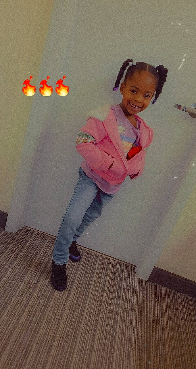 Kilee joined the competition — help win amazing prizes! boot, fashion_design, flooring, fun, happy, hardwood, human_leg, joy, knee, laminate_flooring, magenta, person, room, shoe, smile, standing, t_shirt, thigh, toddler, wood