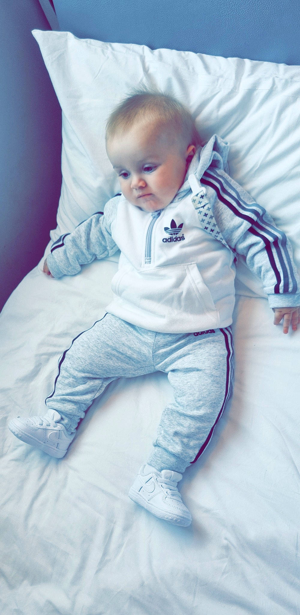 Vinnie joined the competition — help win amazing prizes! baby, baby_toddler_clothing, cheek, child, collar, comfort, electric_blue, eye, face, flash_photography, hair, hairstyle, happy, head, person, sitting, skin, sleeve, t_shirt, textile