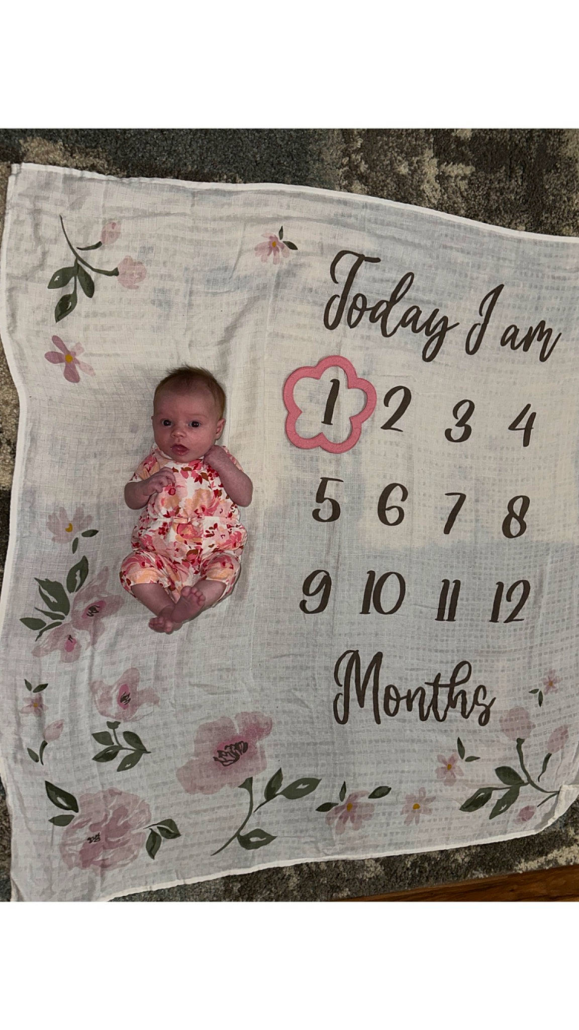 Emersyn is registered to the contest to win money with this photo: baby, baby_products, baby_toddler_clothing, beauty, bedding, child, font, handwriting, happy, illustration, linens, magenta, pattern, person, pink, product, rectangle, sleeve, t_shirt, toddler