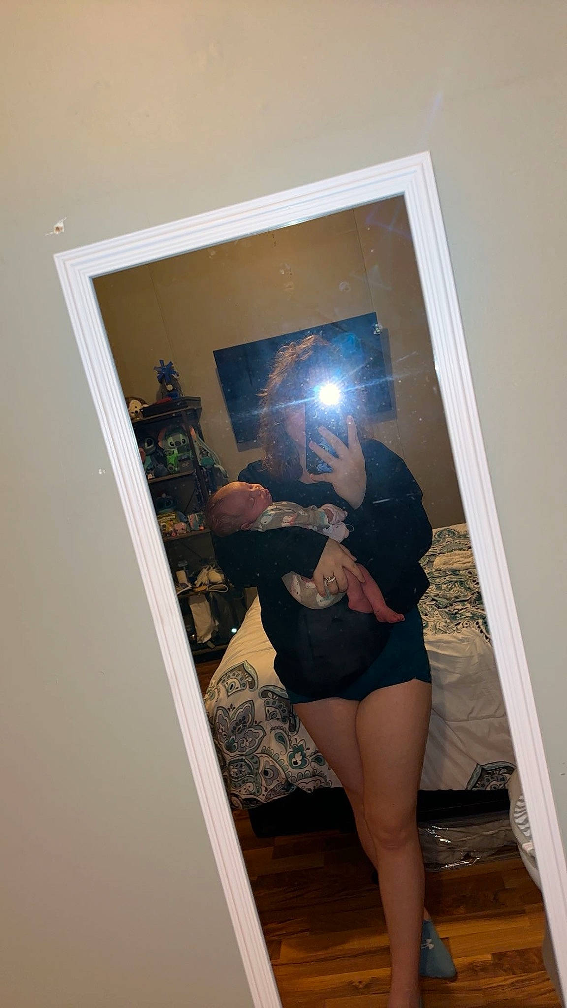 Emersyn is registered to the contest to win money with this photo: abdomen, art, art_model, flash_photography, human_leg, knee, leg, lingerie, long_hair, person, picture_frame, room, shoulder, sportswear, thigh, undergarment, underpants, visual_arts, waist, wood