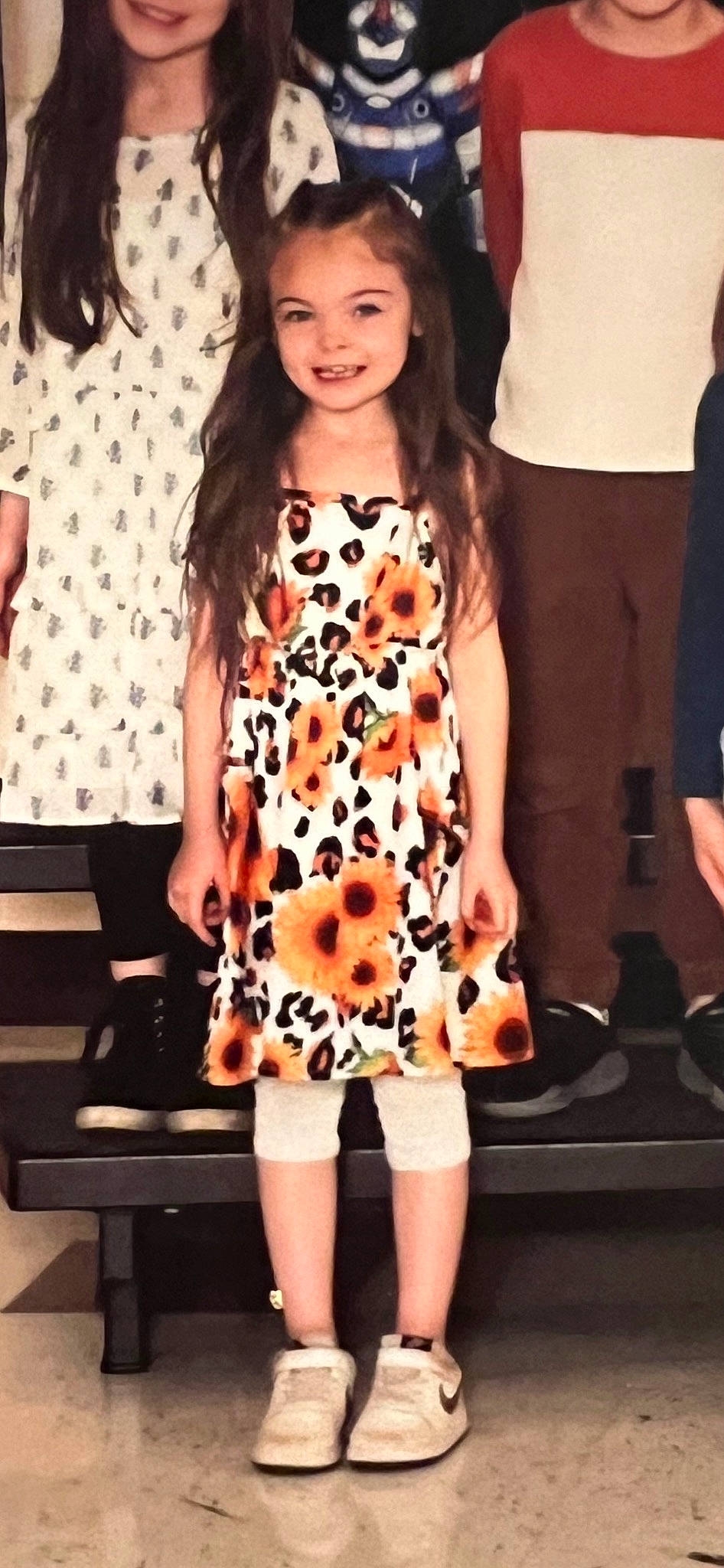 Grace joined the competition — help win amazing prizes! beauty, blazer, day_dress, dress, event, fashion_design, formal_wear, fun, hairstyle, happy, joint, joy, neck, pattern, person, shoulder, sleeve, smile, style, thigh