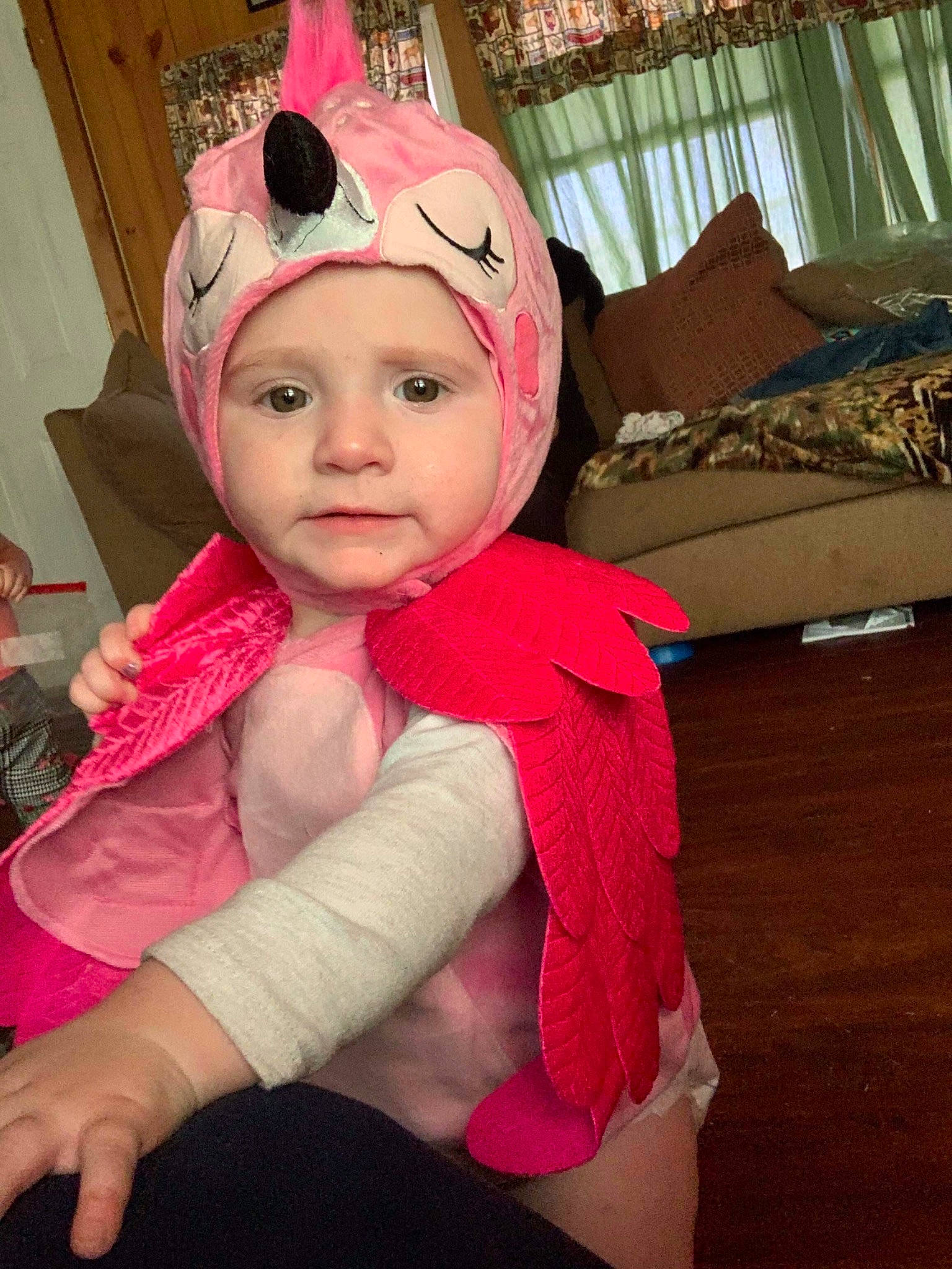 Reighna joined the competition — help win amazing prizes! baby, baby_products, baby_toddler_clothing, beanie, cap, child, comfort, fashion_accessory, fictional_character, happy, headband, headpiece, headwear, helmet, knit_cap, magenta, person, personal_protective_equipment, pink, skin